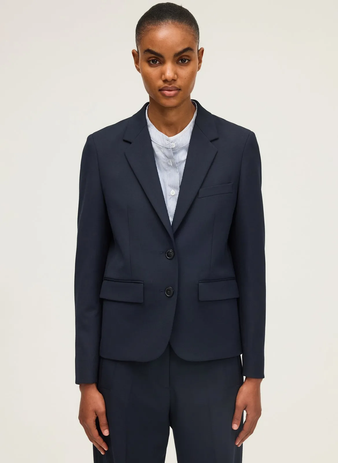 Blazer Blau NYLA