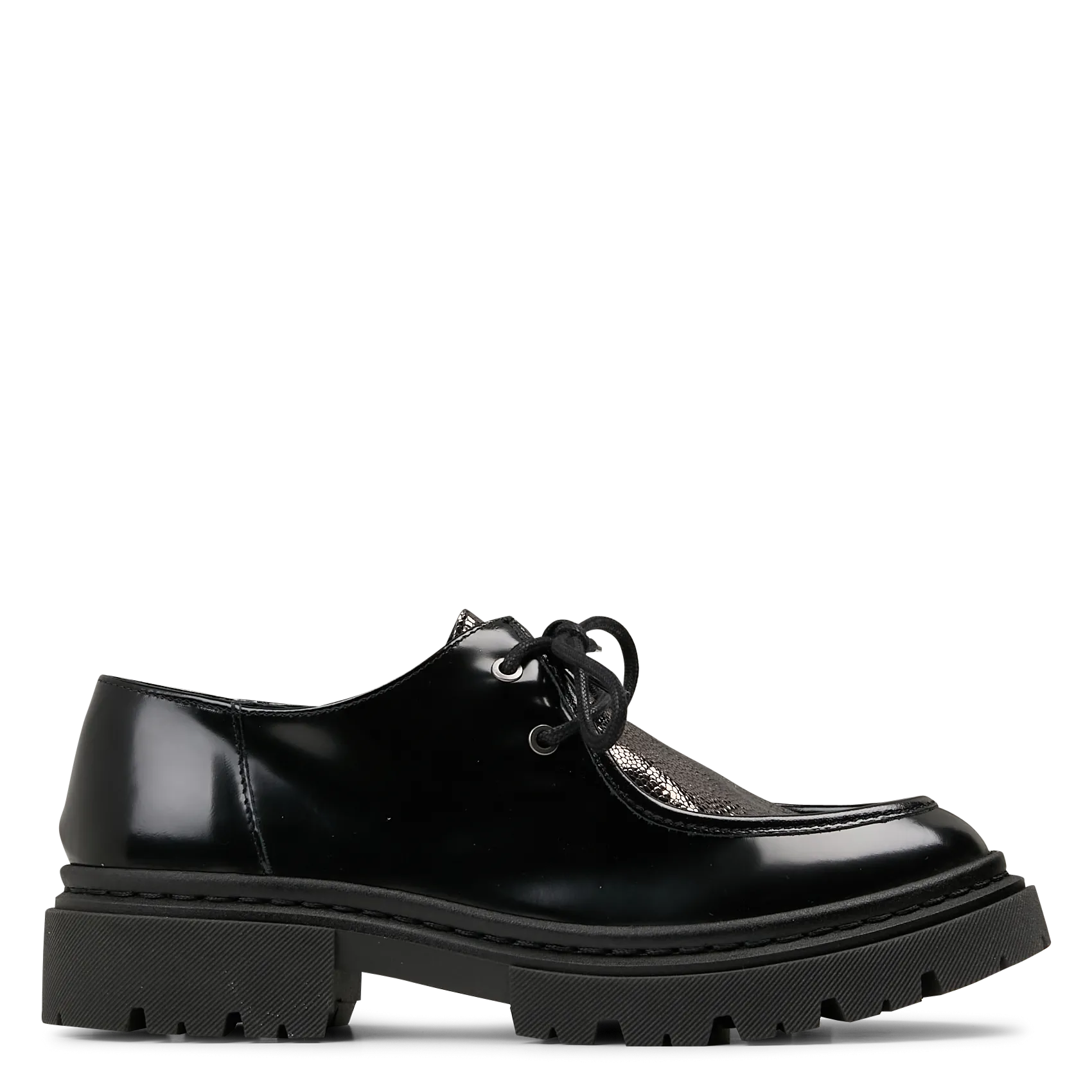 Arthus - Lederschnürschuhe Schwarz O.MAEL