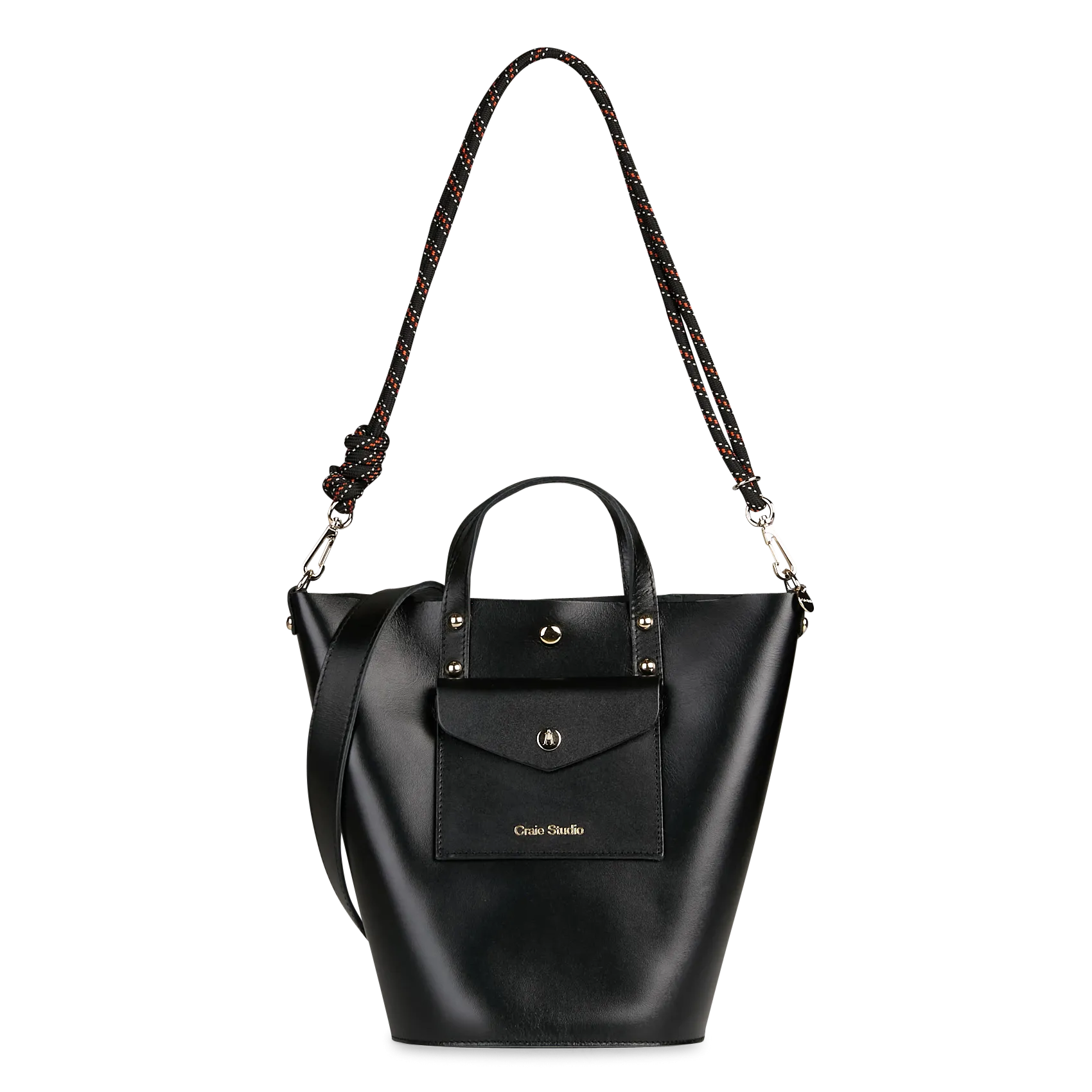 Brieftasche aus Leder Schwarz NOTION