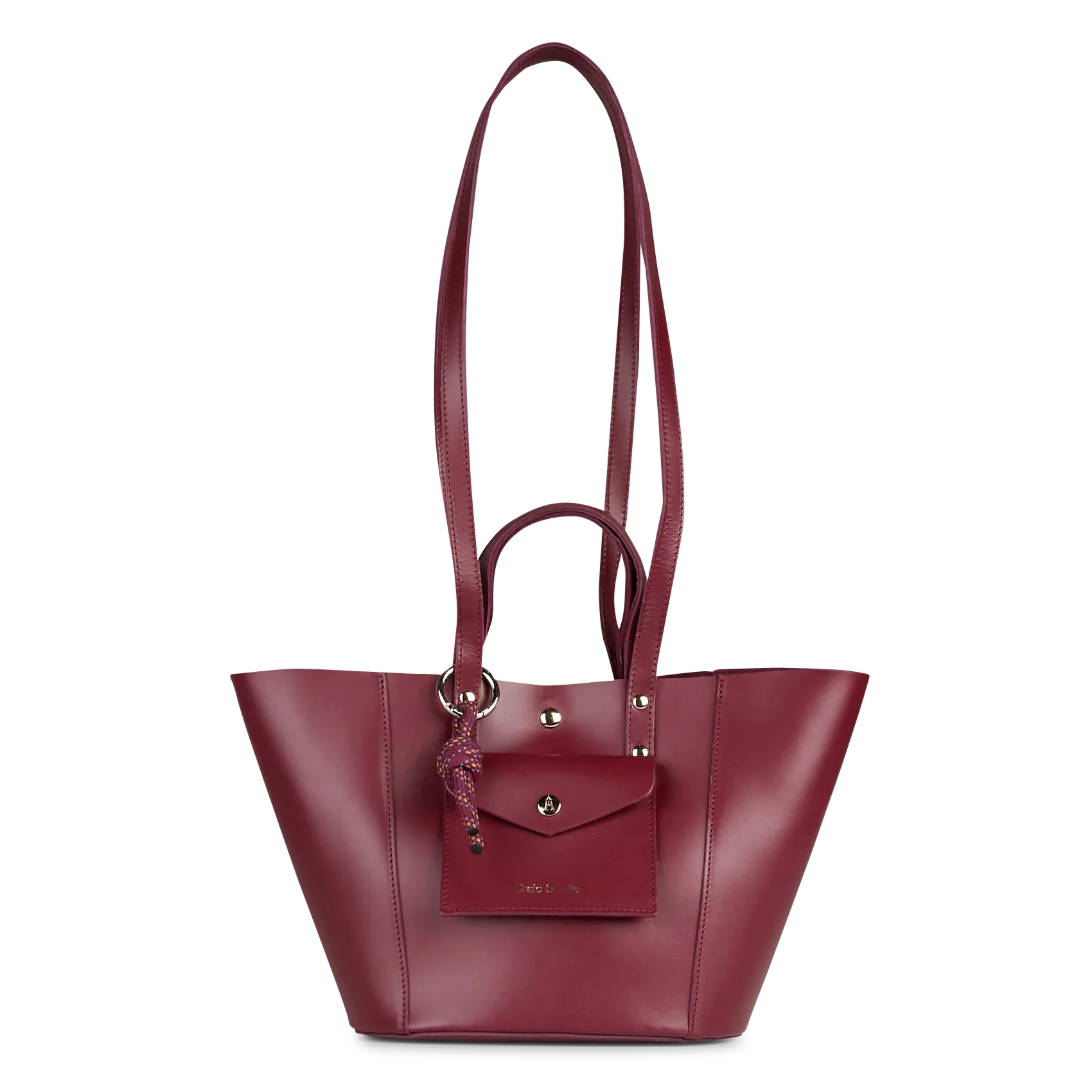 Delfina - Ledertasche Violett NOTE