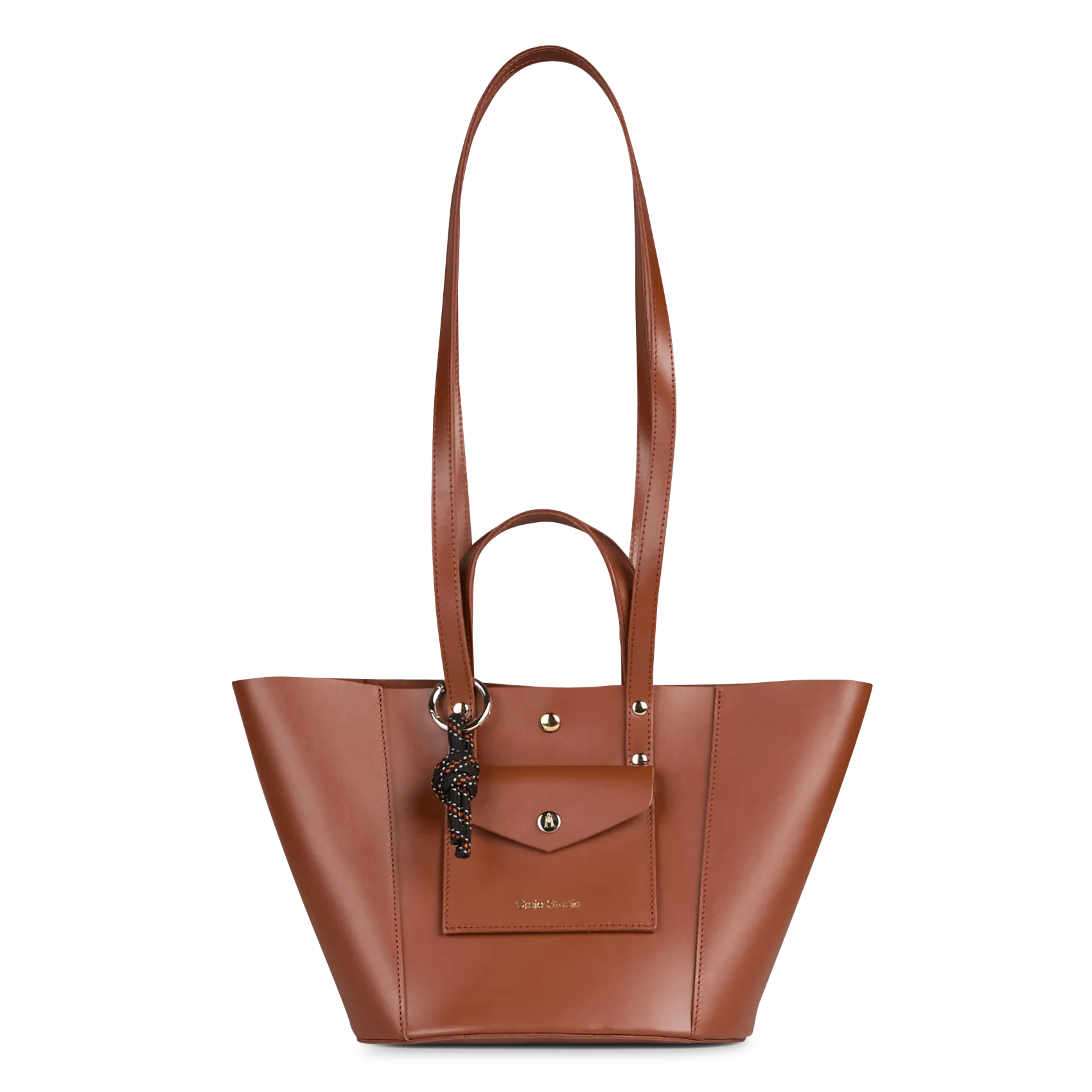 Delfina - Ledertasche Braun NOTE