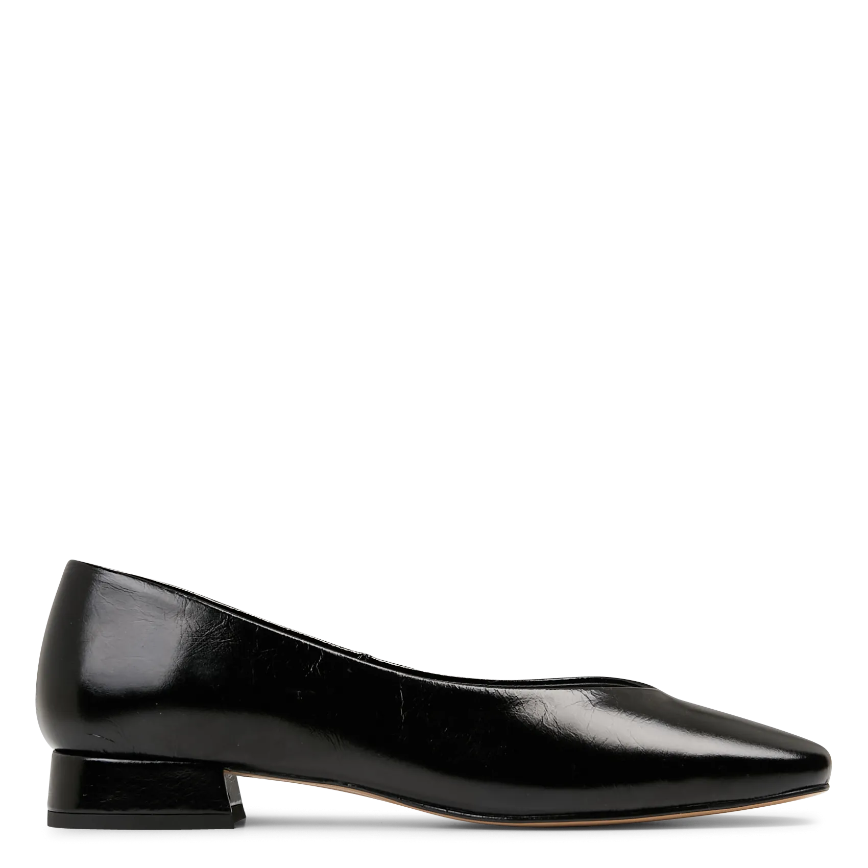 Ballerinas - Leder Schwarz BELLA