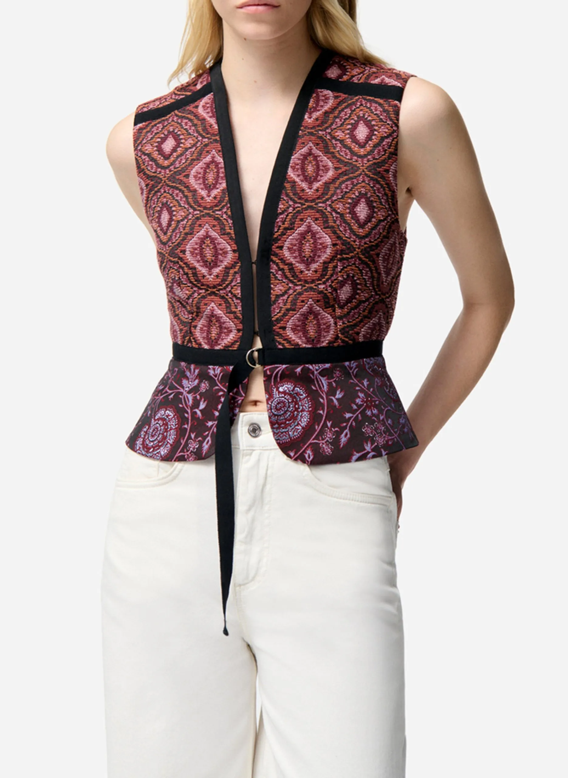 Strickjacke - Schalkragen Mehrfarbig FILIPO