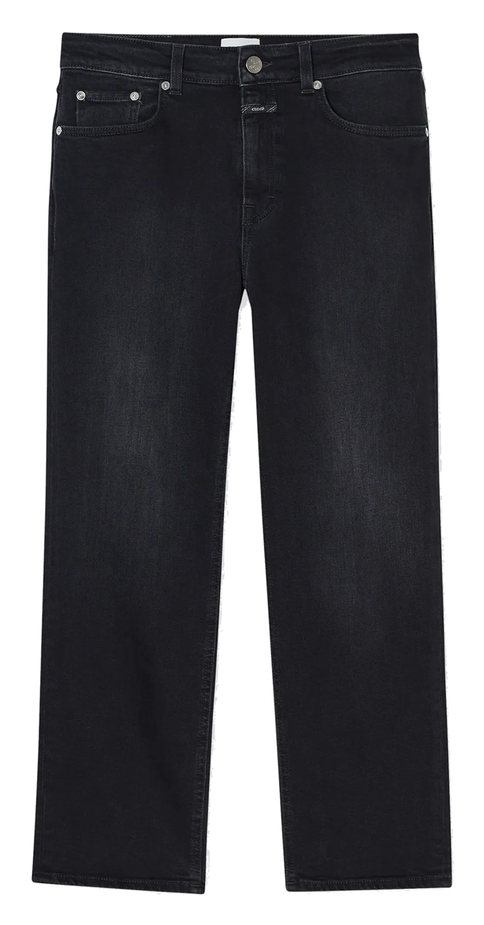 Gerade geschnittene Jeans aus Baumwoll-Mix Grau MILO