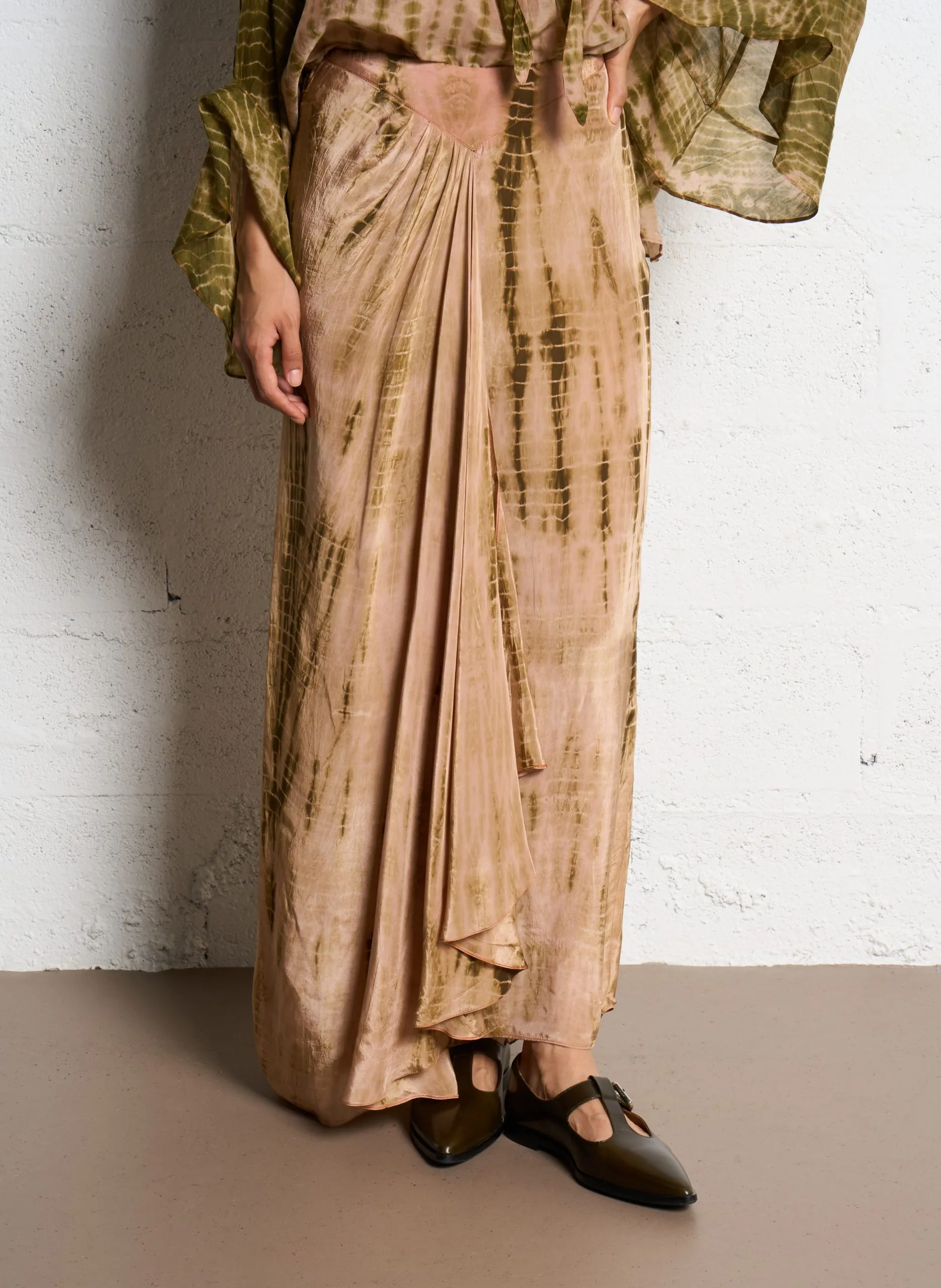 Anel - Bedruckter Midirock Mehrfarbig CLOONEY