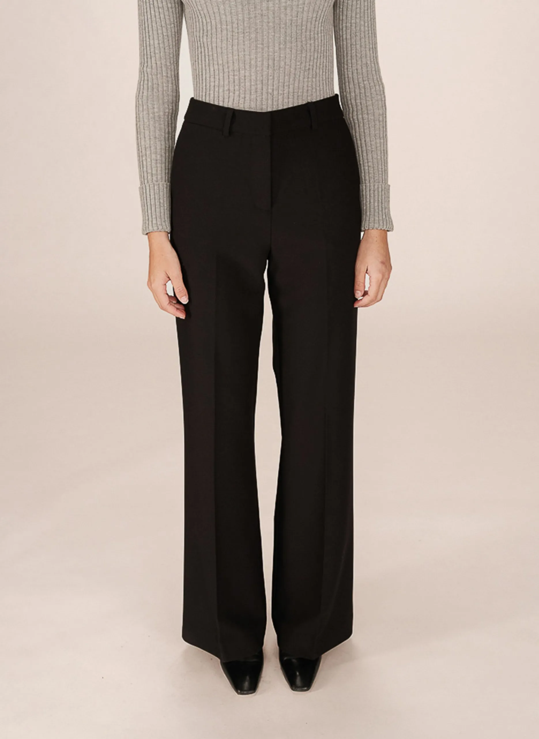 Schlaghose Schwarz SINGER