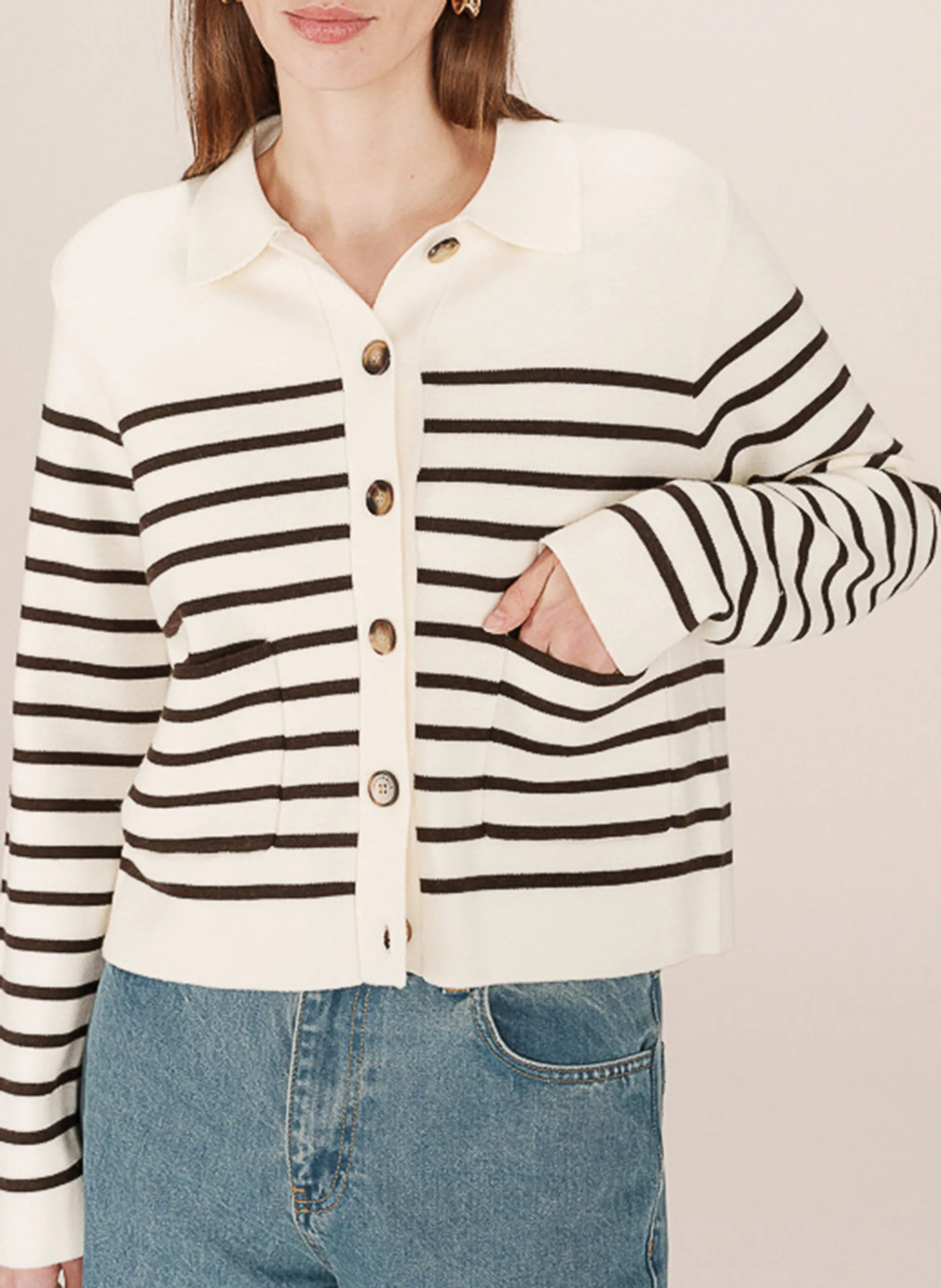 Hemdweste Weiss SAILOR