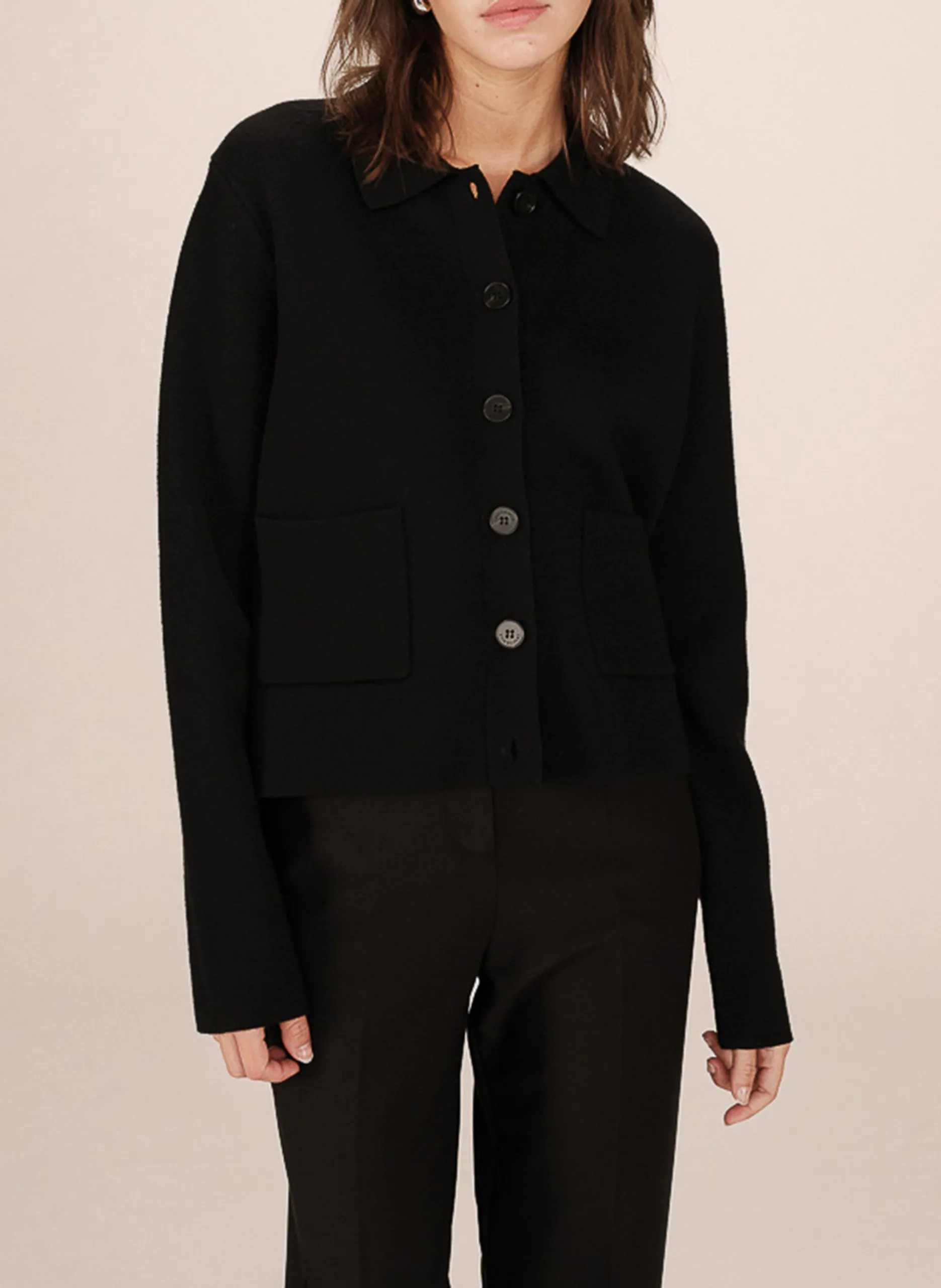 Hemdweste Schwarz SAILOR