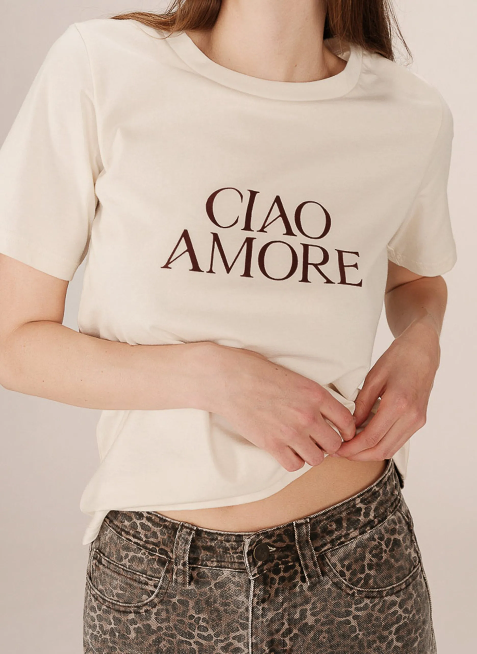 Baumwoll-Pullover mit Rundhalsausschnitt Weiss SOFT