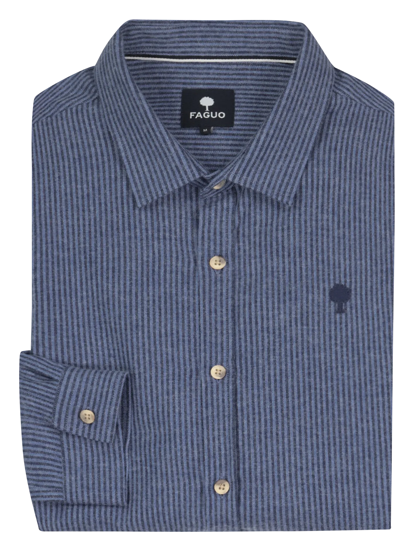 Baumwoll-Bluse Blau IRATY