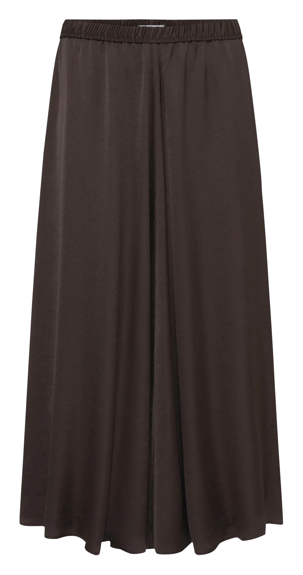 Langer Faltenrock Khaki BELLA