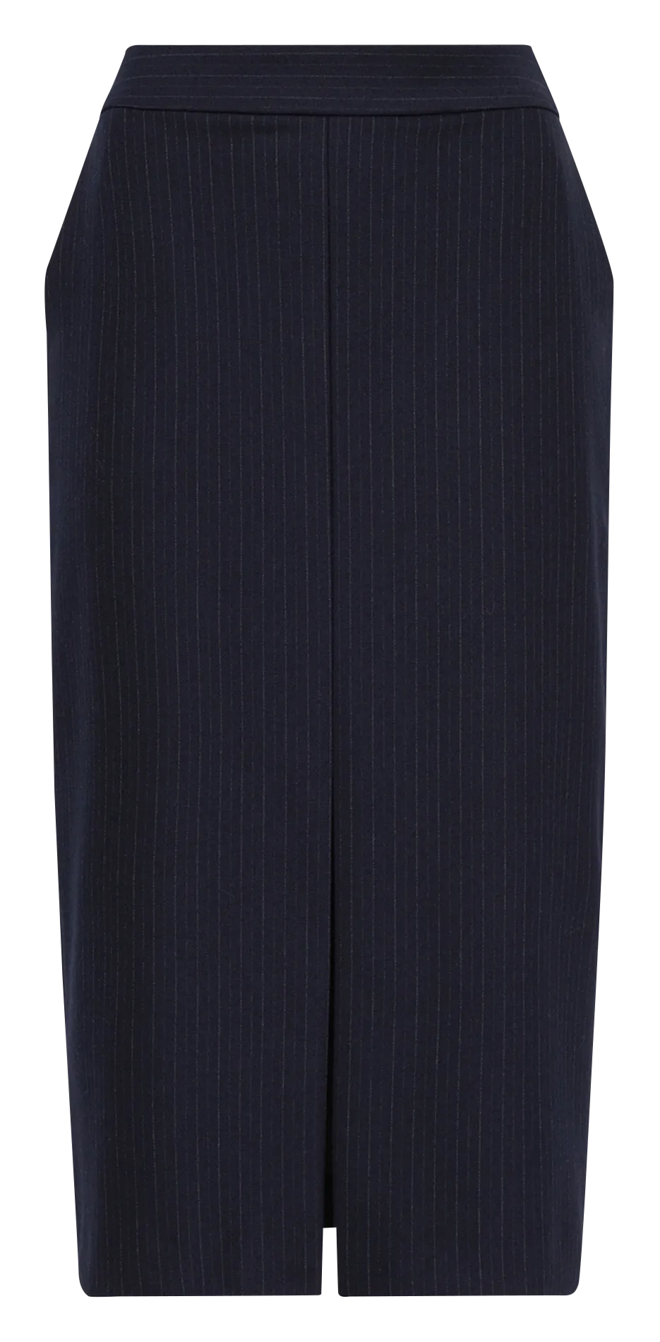 Bleistiftrock Blau BRIGITTE