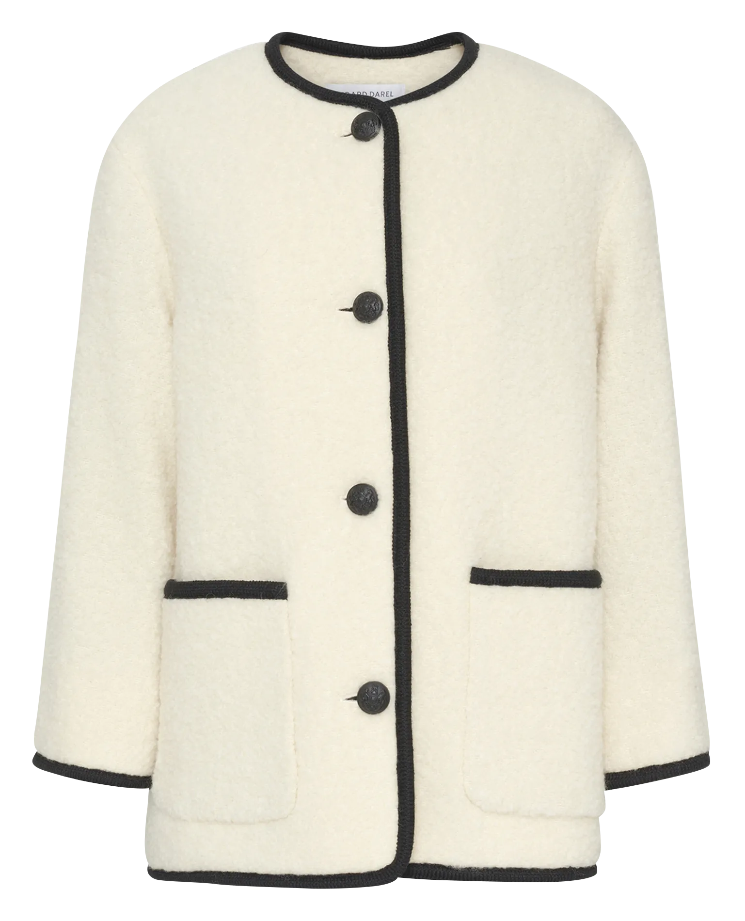 Alpakamantel Beige MIREILLE