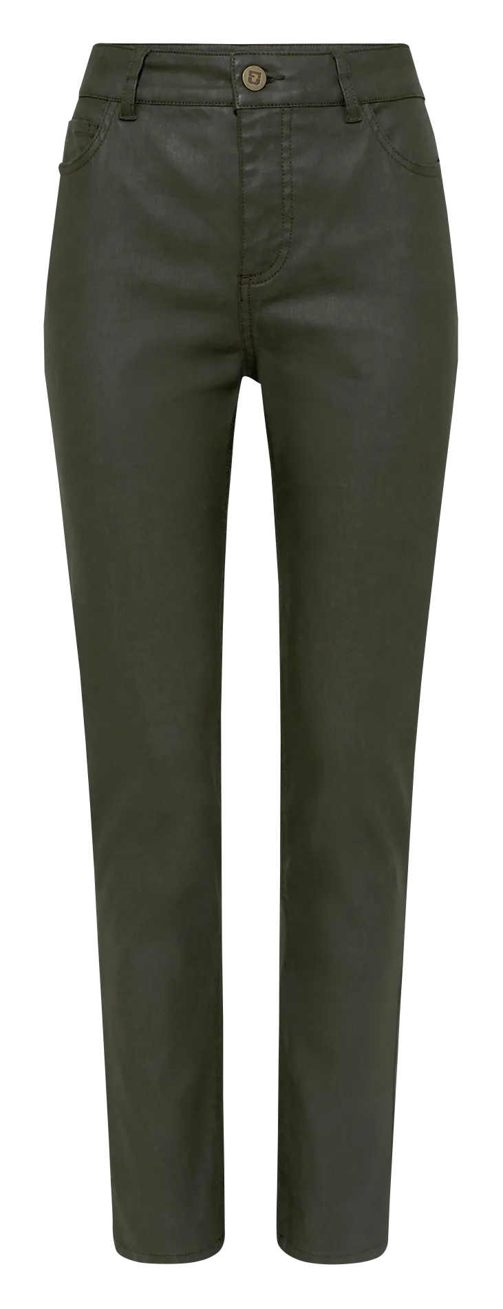 Bucket Hat aus Baumwoll-Mix Khaki CELINE