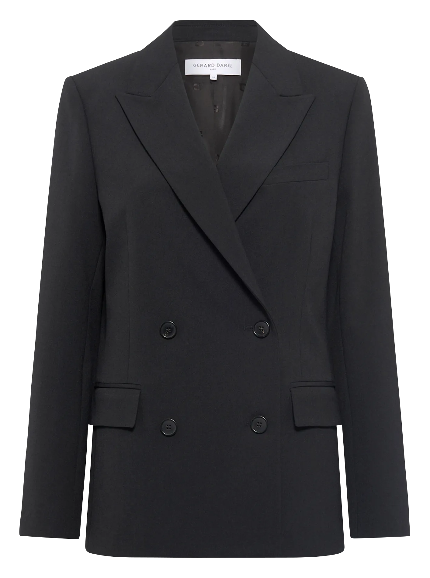 Blazer Schwarz NAMIRA