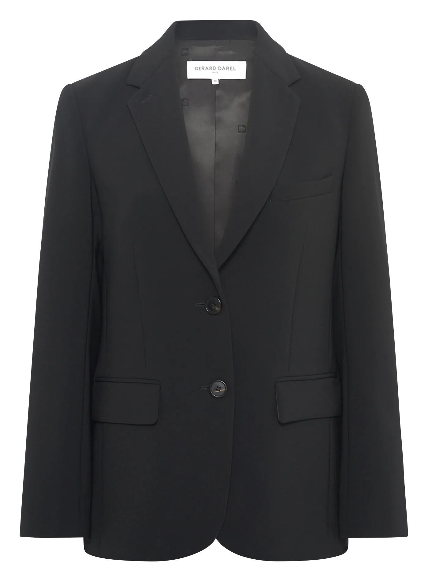 Blazer Schwarz NACIRA