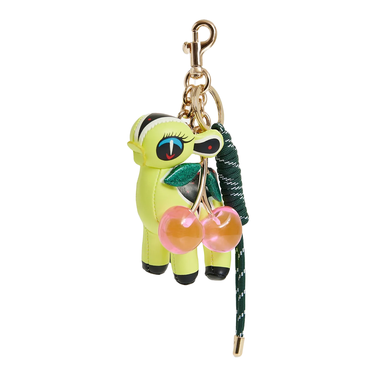 Schlüsselanhänger Gelb IBONI