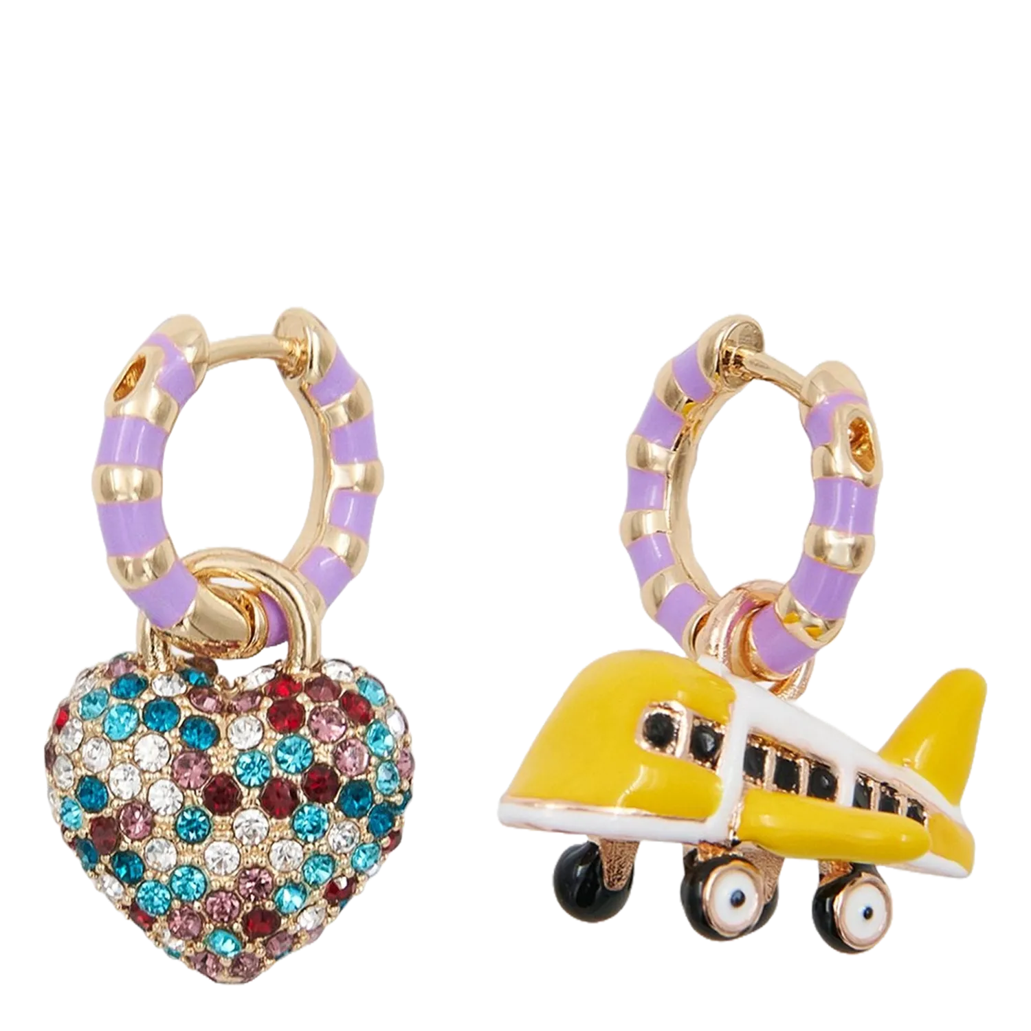 Ohrringe Golden IRNAUD