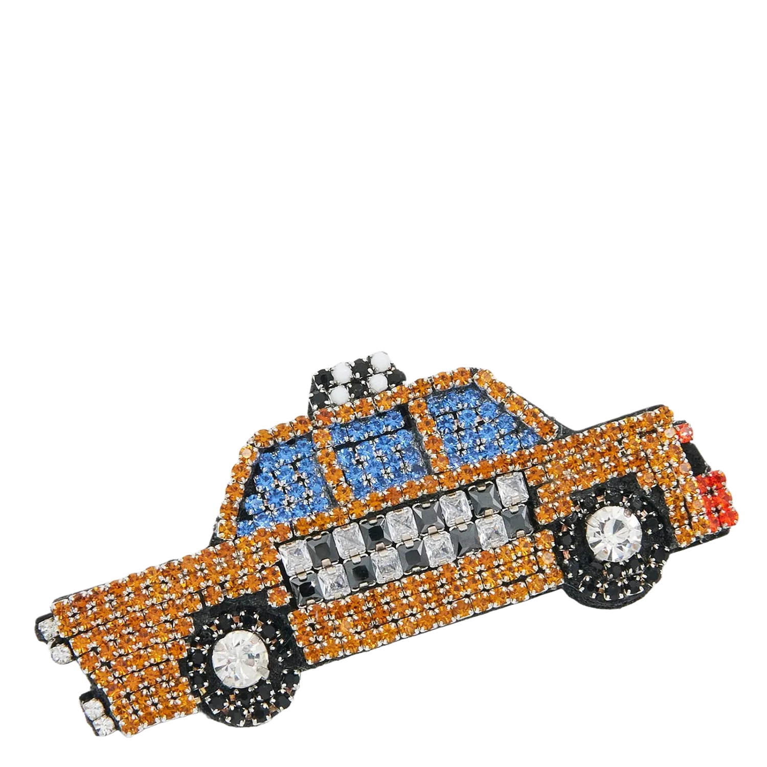 Taxi-Brosche Gelb ITAXI