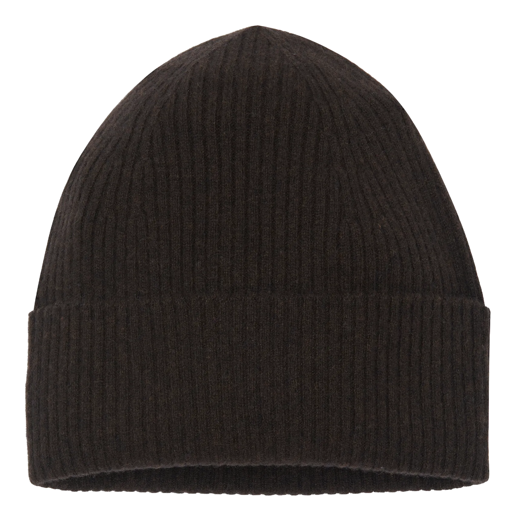 Kaschmirmütze Braun LILOU
