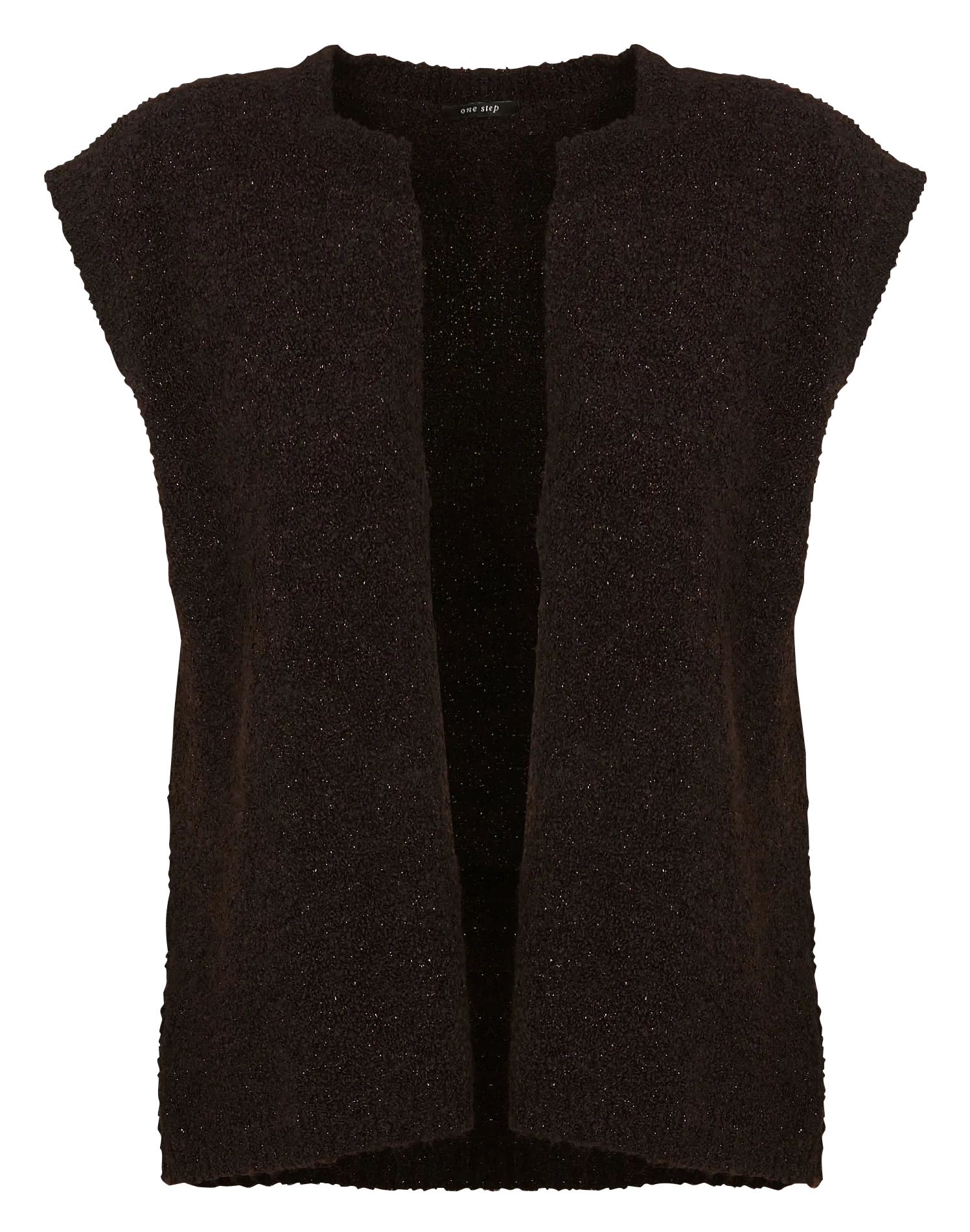 Ärmellose Weste Braun TESSA