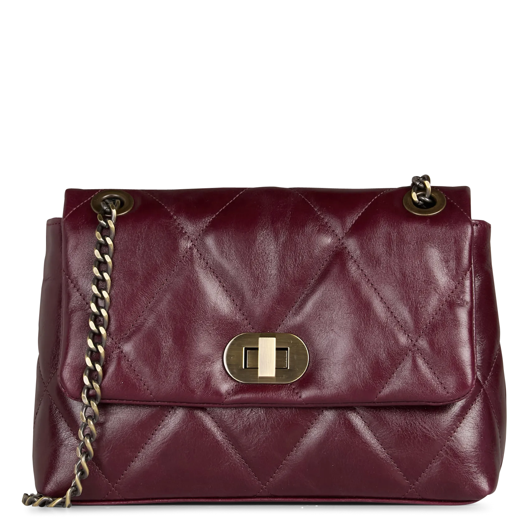 Brieftasche aus Leder Rot GABY M