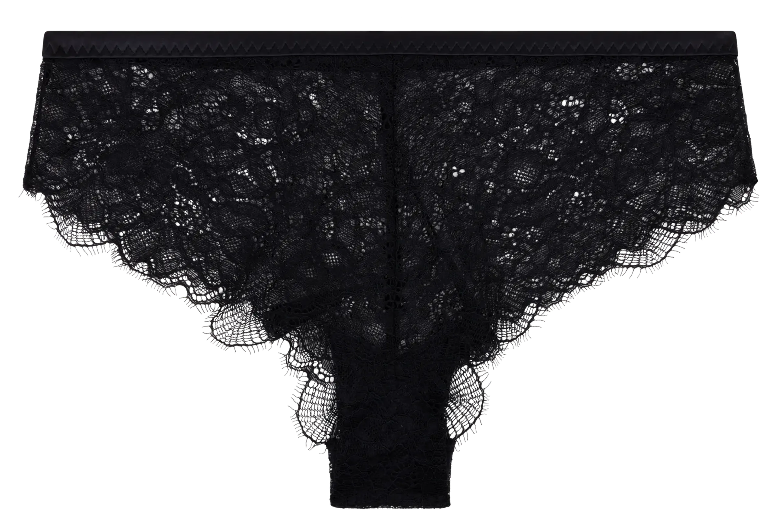 Aventurine - Tanga aus Spitze Schwarz GLORIA