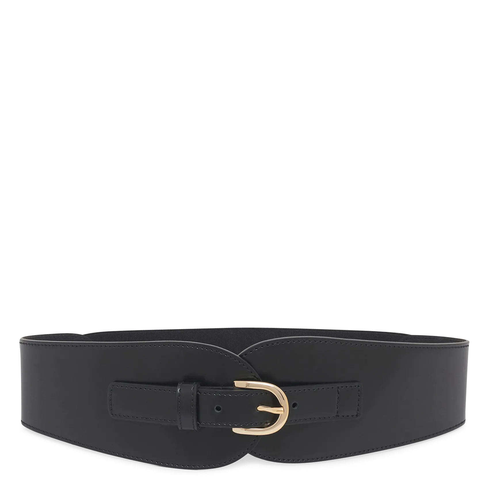 - Mit Schnalle zu schlieen. - Breite: 3 cm. Schwarz OLYMPE