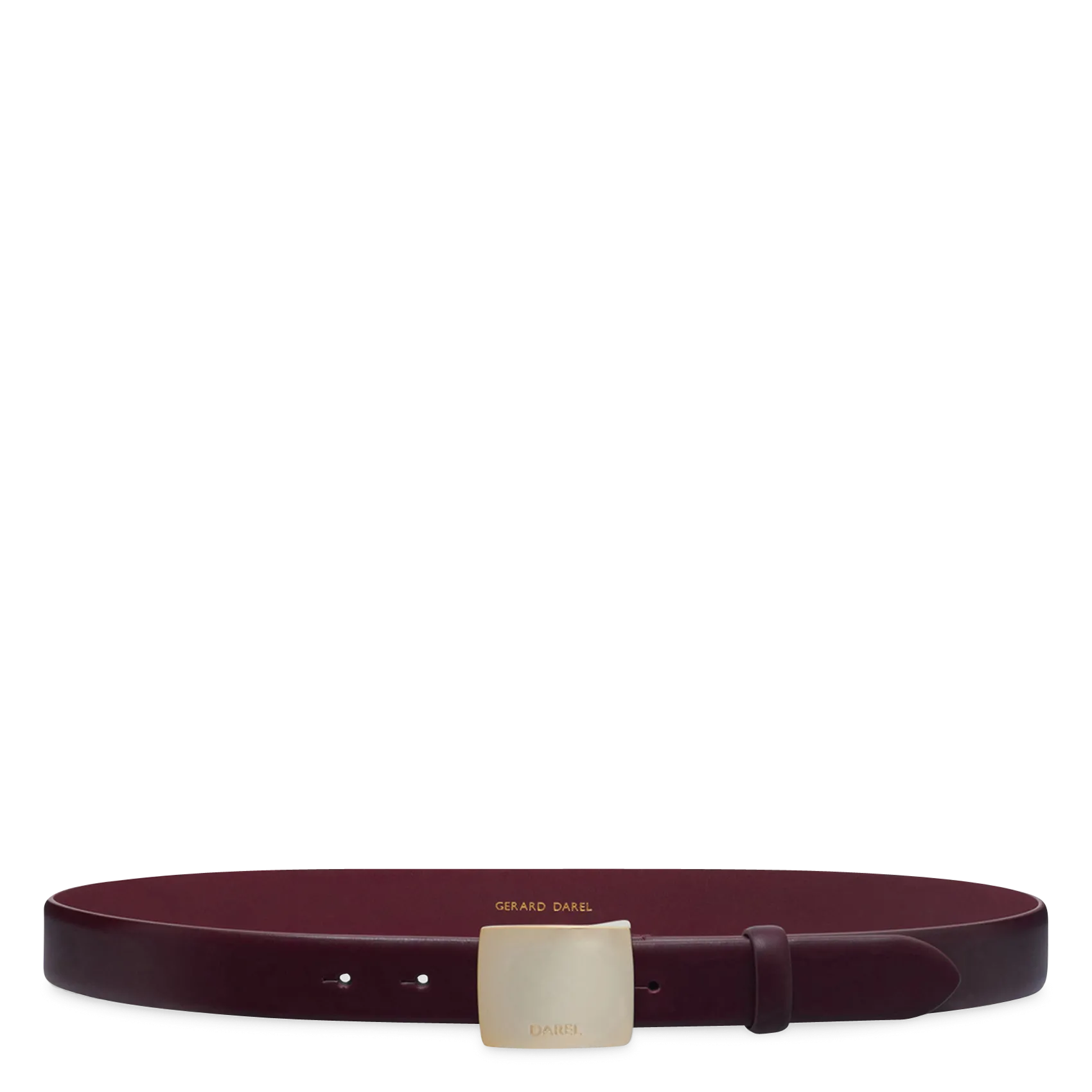 - Mit Schnalle zu schlieen. - Breite: 3 cm. Rot LE JUDE