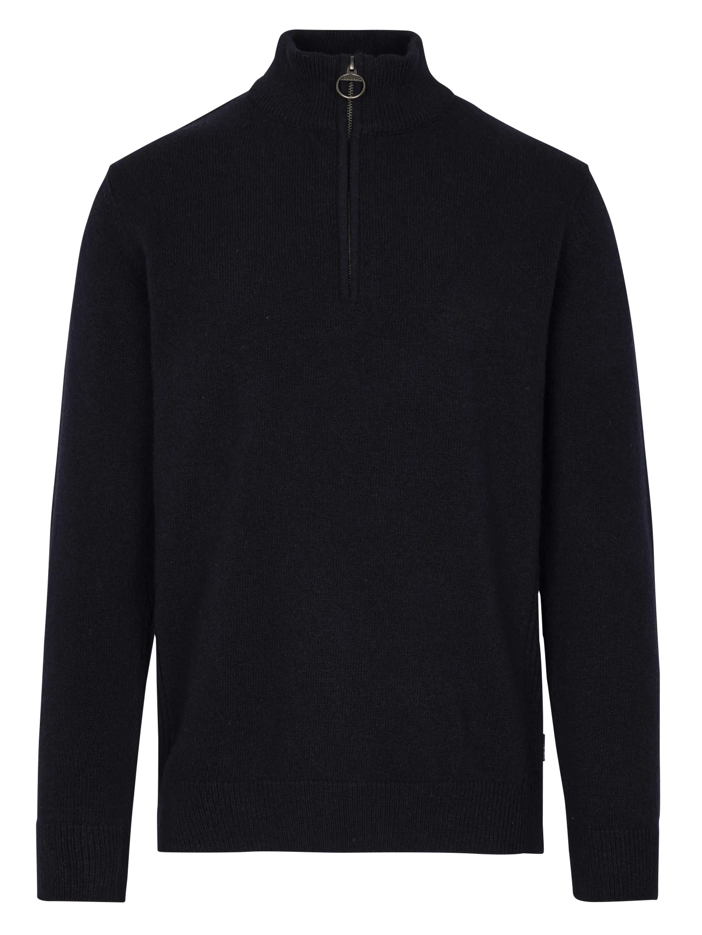 Gerade geschnittener Wollpullover Blau HOLDEN