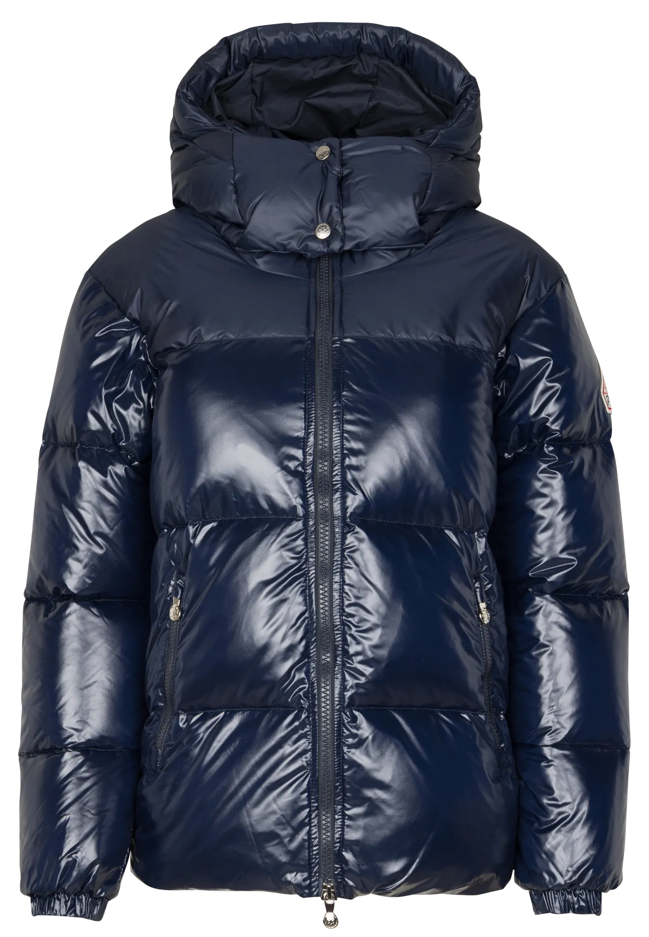 Brookvale Hoody - Daunenjacke Blau LIVELY