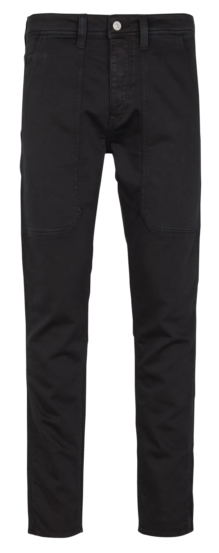Eng anliegende Jeans aus Baumwollmischung Schwarz WORK