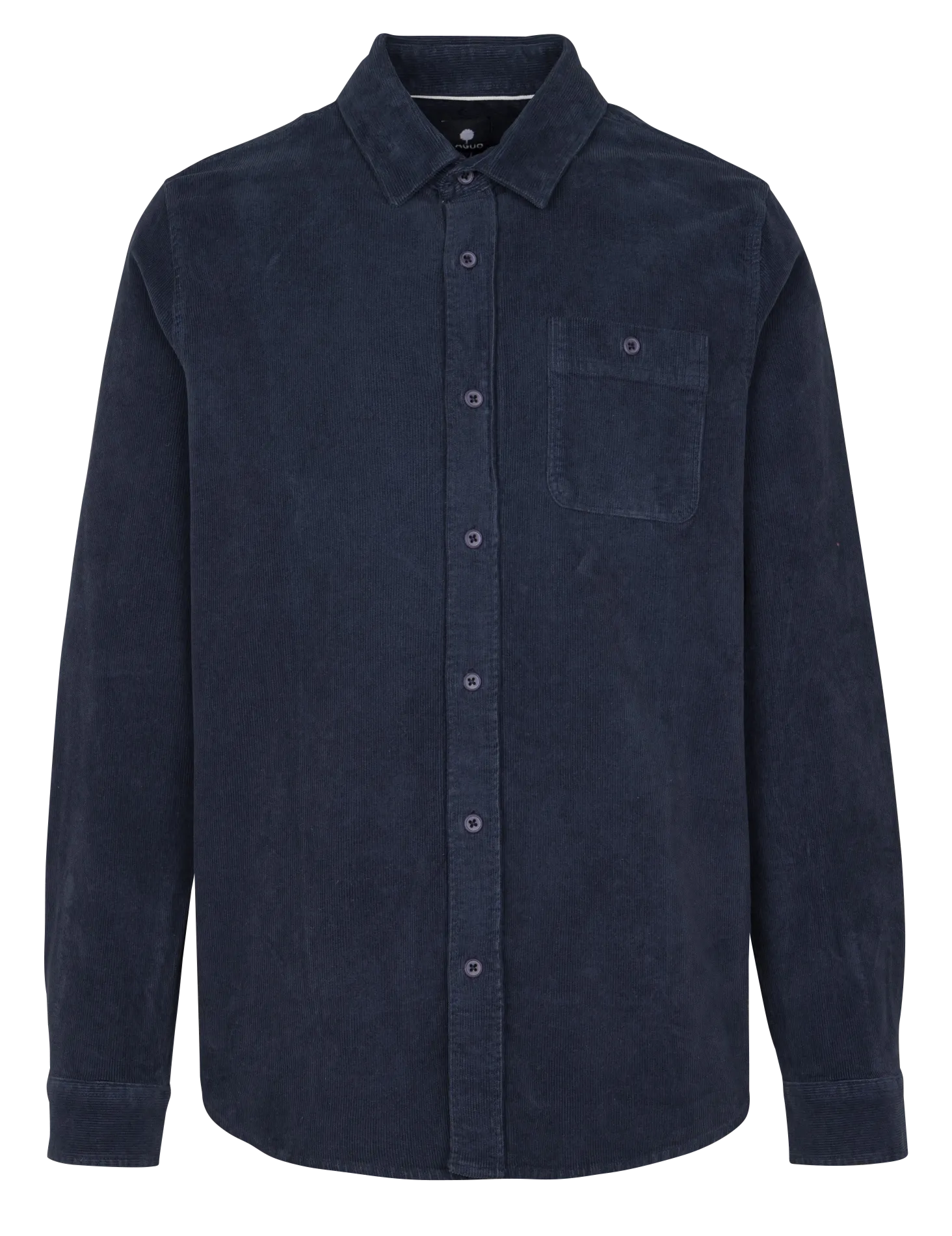 Klassisches Hemd aus Baumwollmischung Blau ONCA