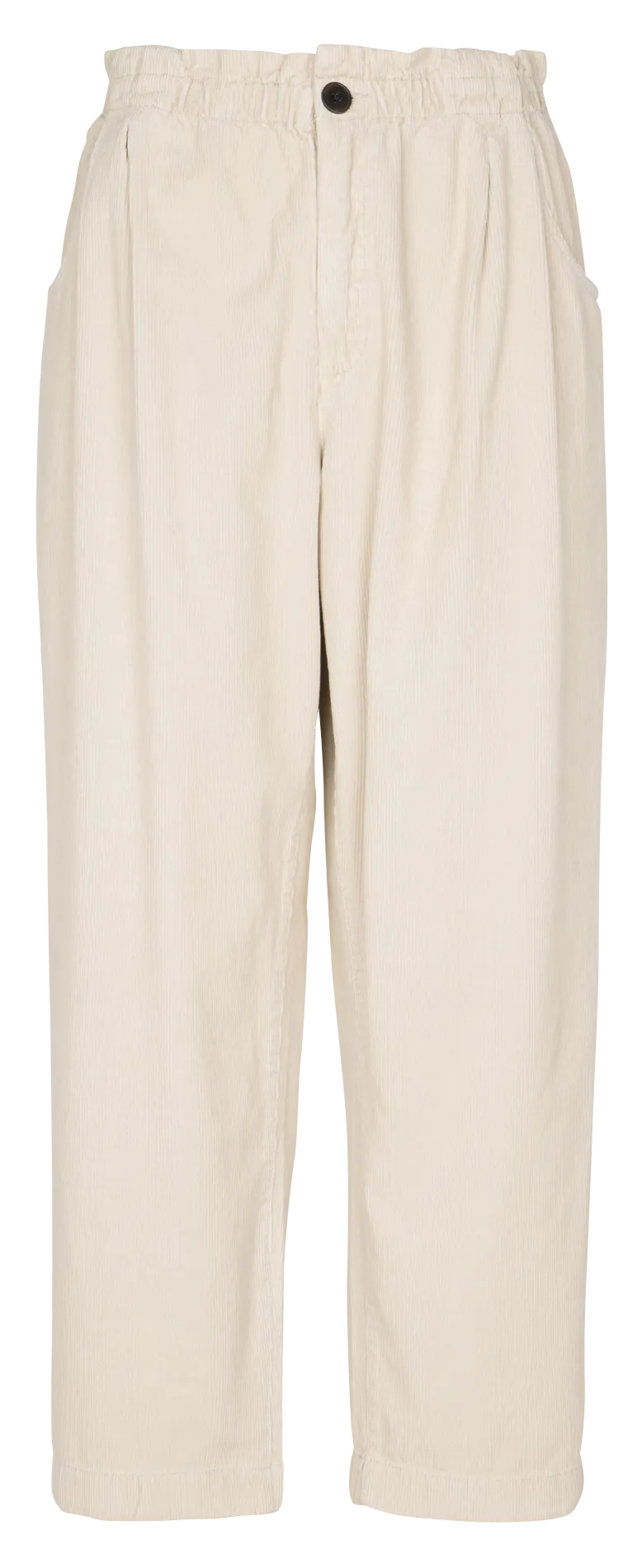 Cord-Hose - gerade geschnitten Weiss WINONA