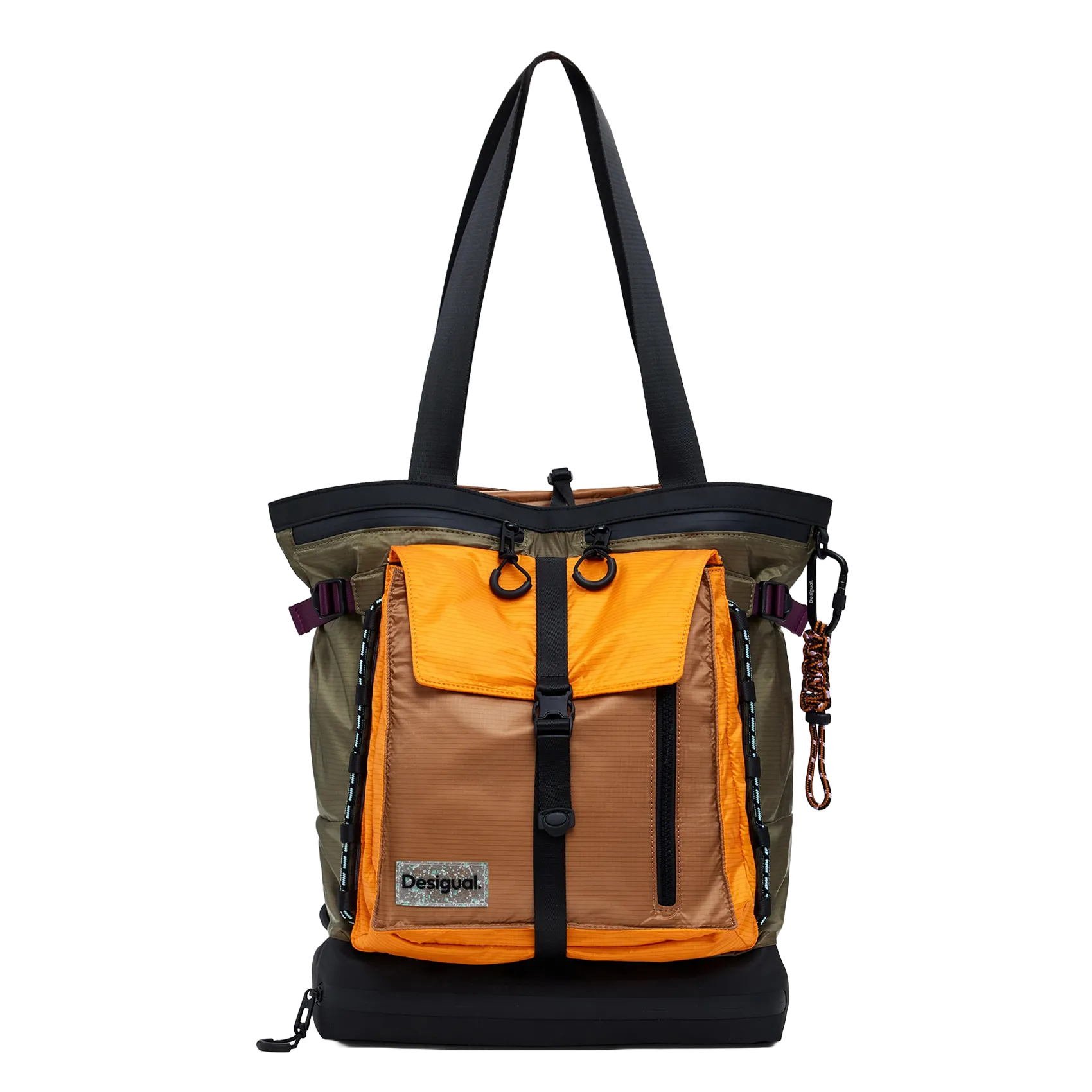 Großer Tote-Rucksack Grun
