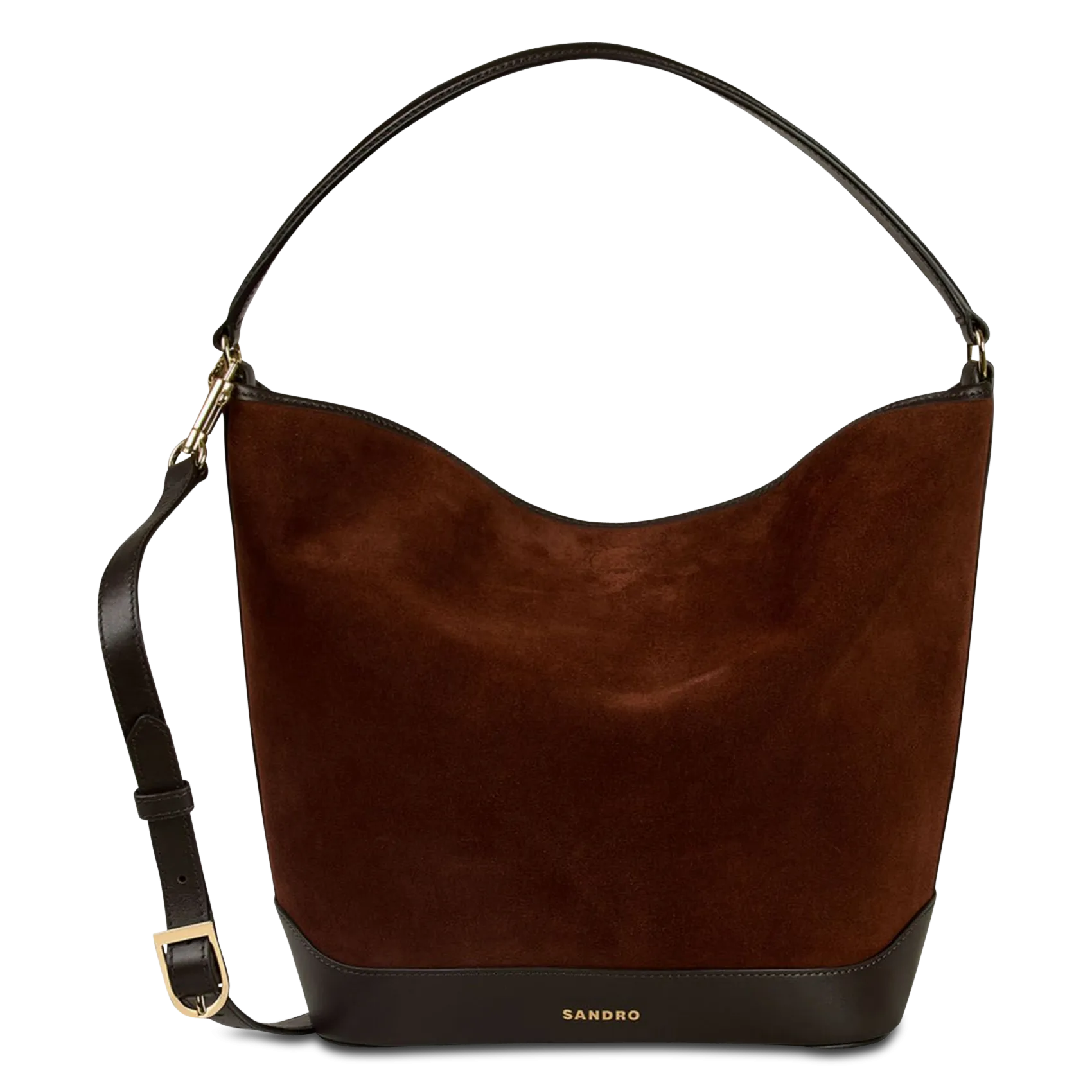 Brieftasche aus Leder Braun TANGOSO