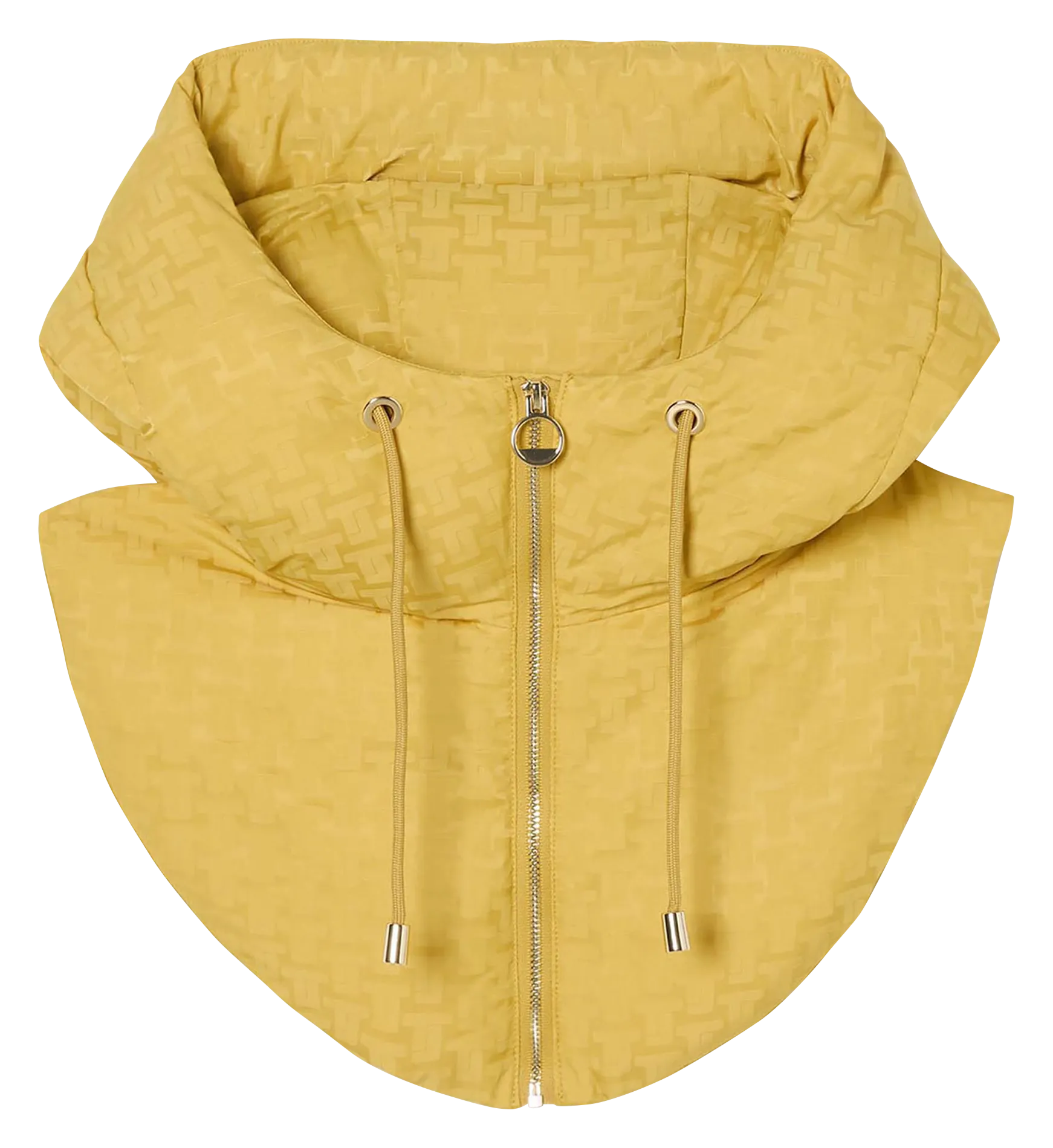 Abnehmbare Kapuze Gelb DARIA
