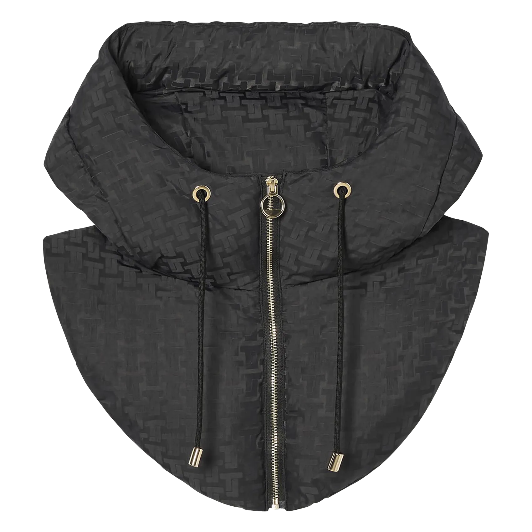 Abnehmbare Kapuze Schwarz DARIA