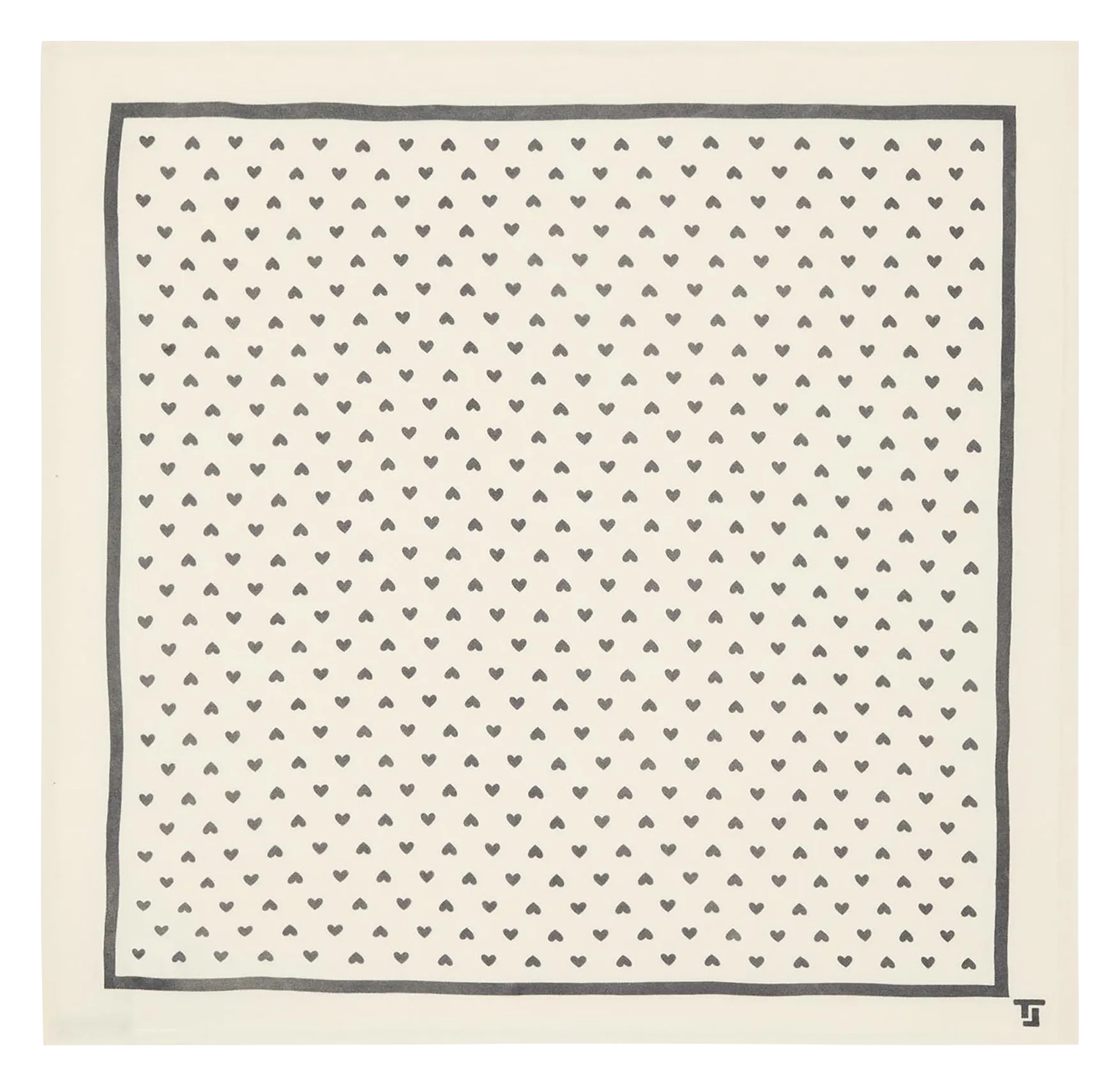 Tuch aus Wolle Weiss EMILY