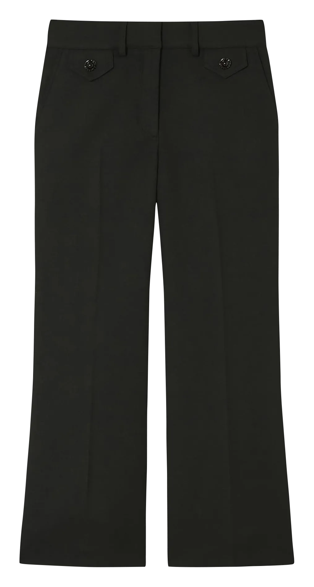 Bundfaltenhose Schwarz PATRICK