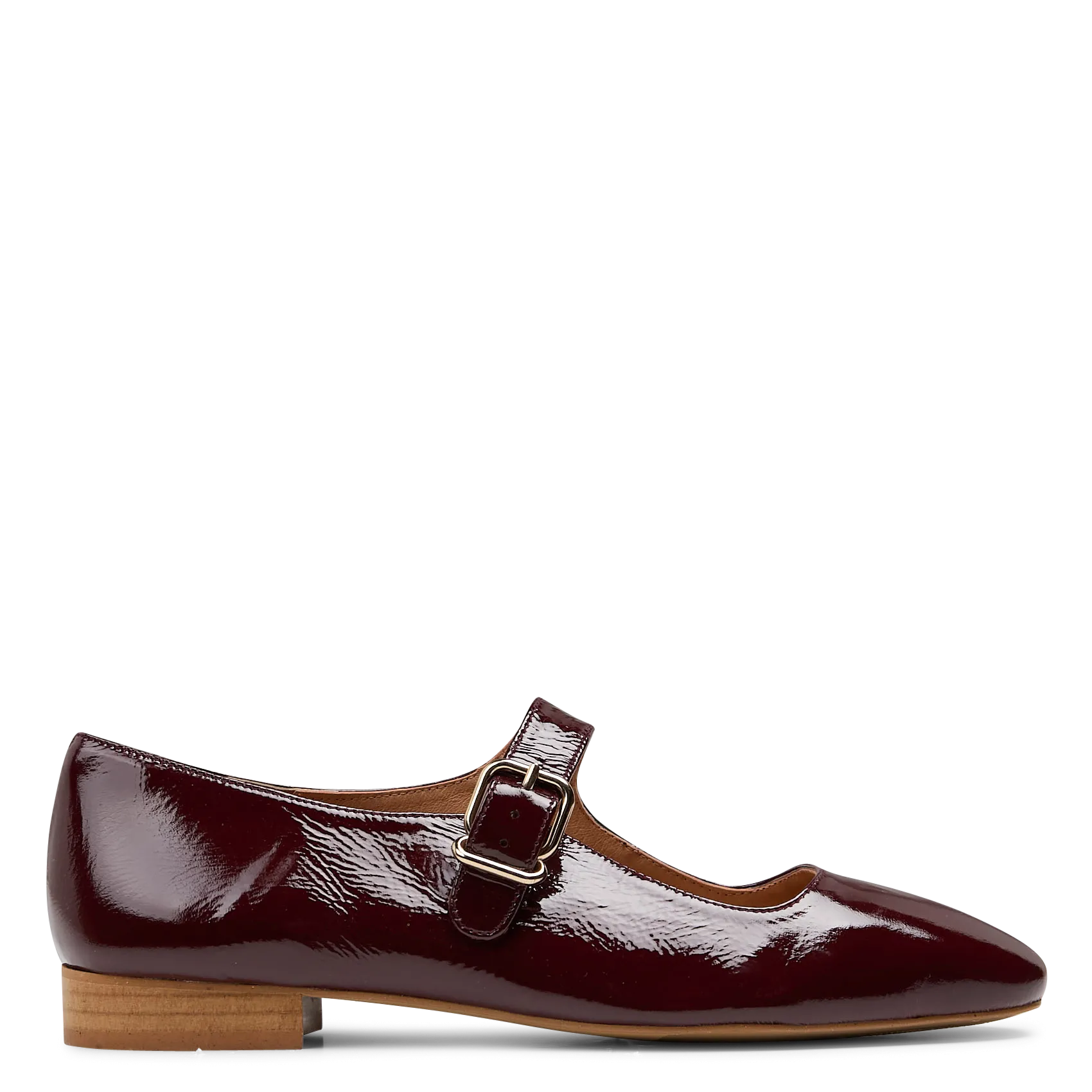 Ballerinas aus Lackleder Rot VELVET