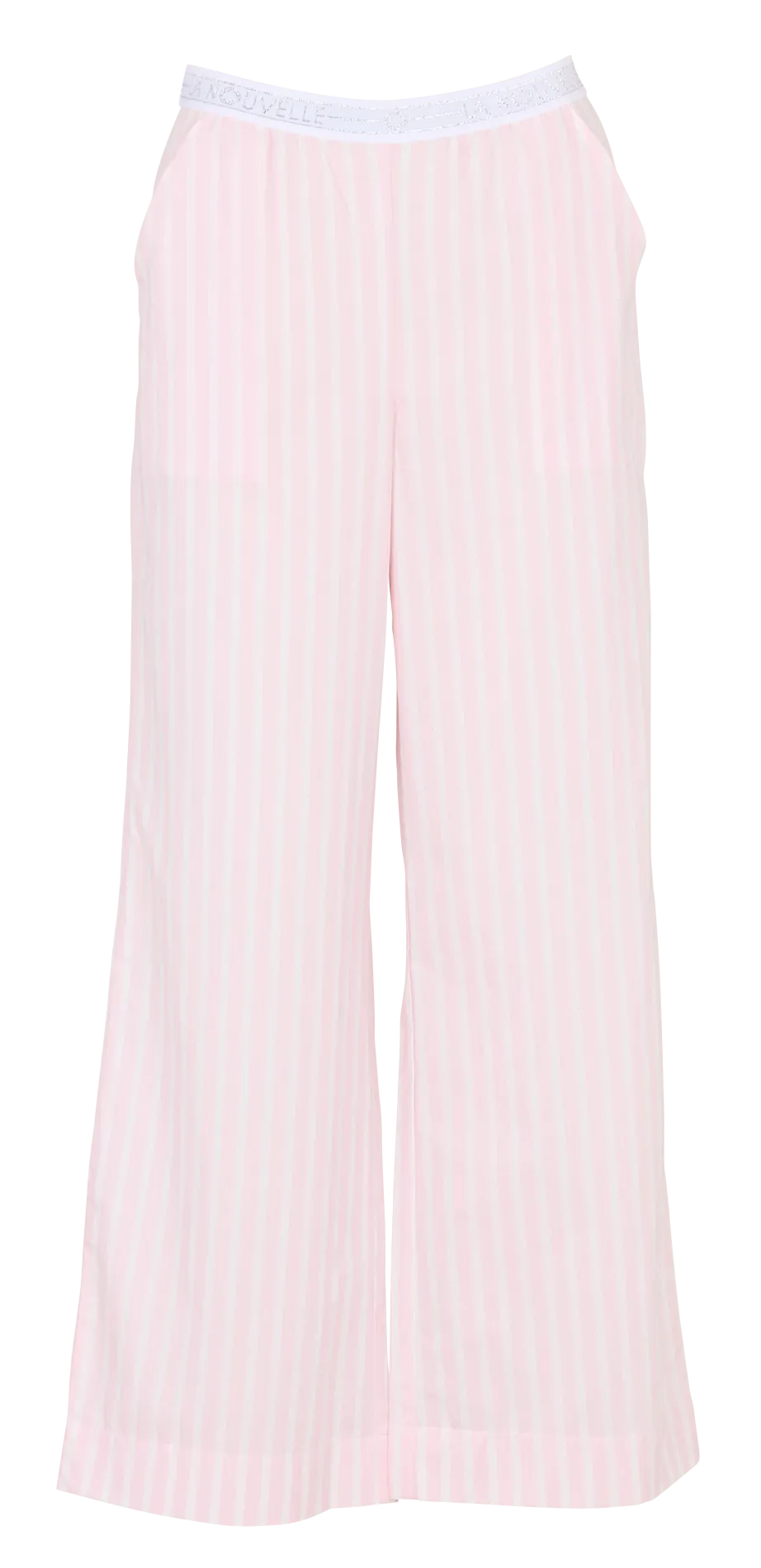 Bermudas aus Baumwolle Rosa EDEN