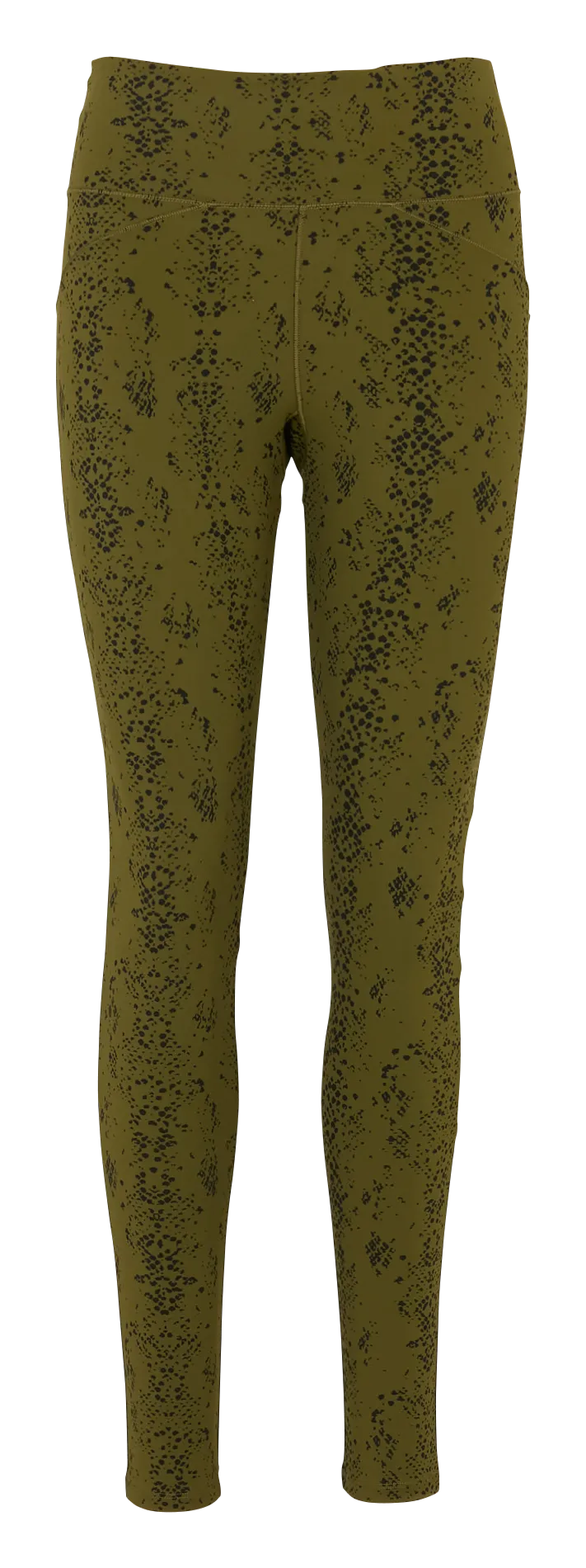 Bedruckte Slim-Leggings Grun BEN