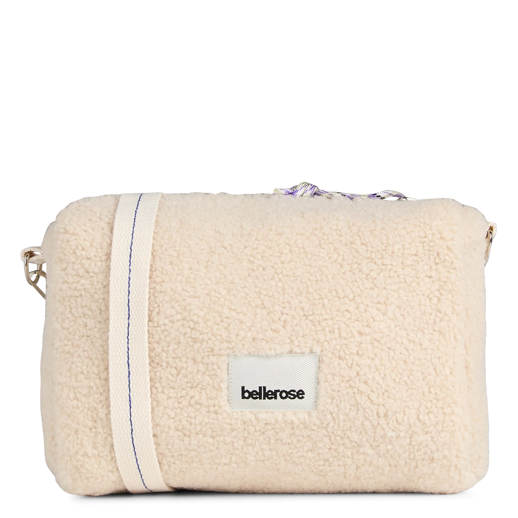 Umhängetasche einfarbig, Wendetasche Beige HANOMY