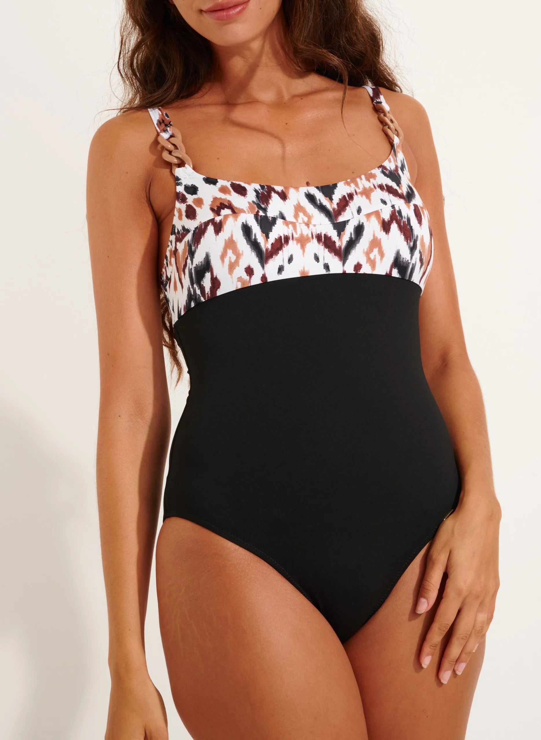 Badeanzug Braun BANGKA