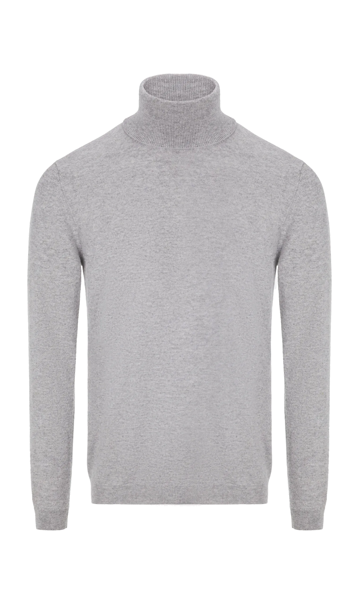 Gestreiftes Midi-Baumwollkleid mit klassischem Kragen und Gürtel Grau