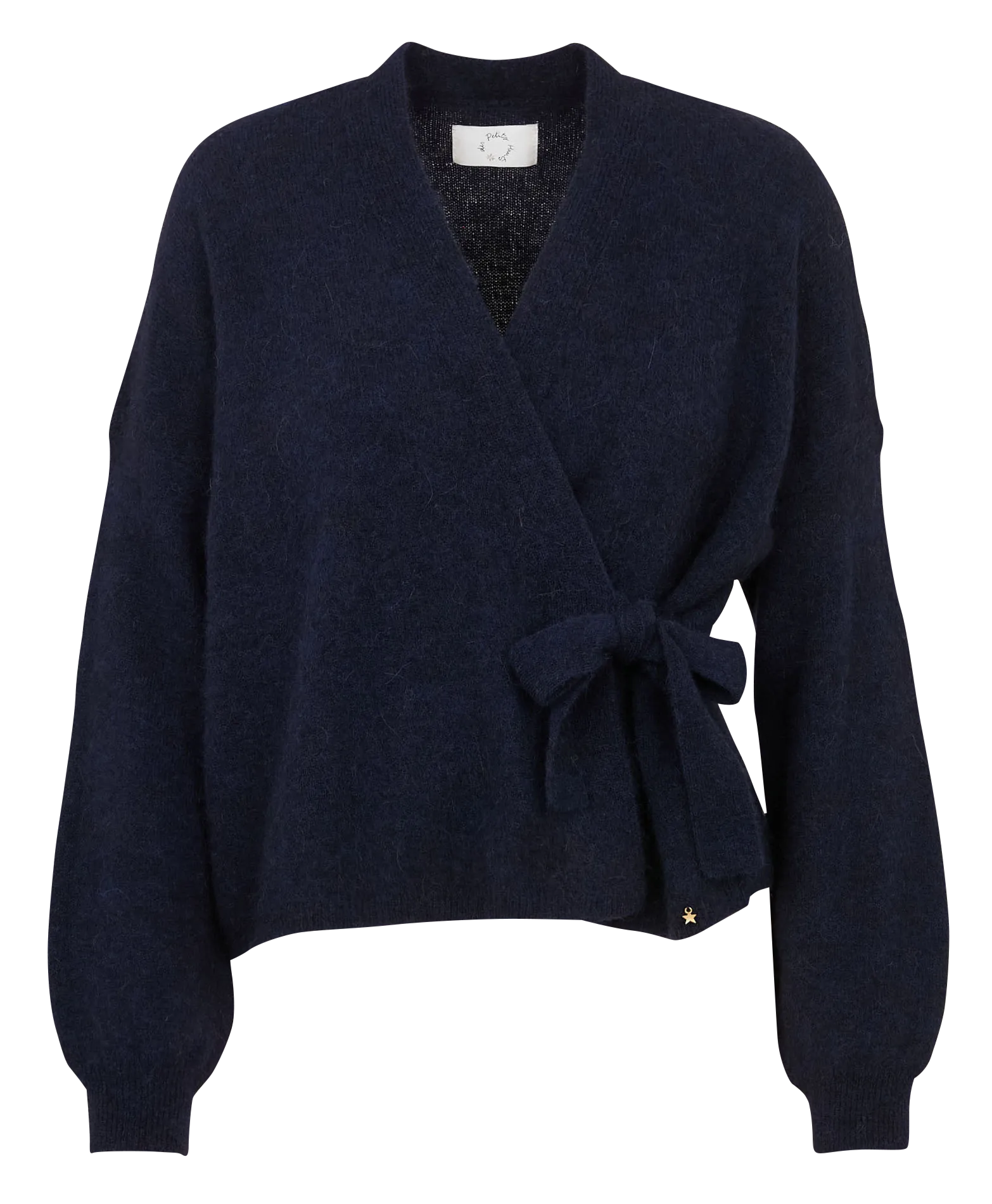 Wickelweste uni Blau BERTA