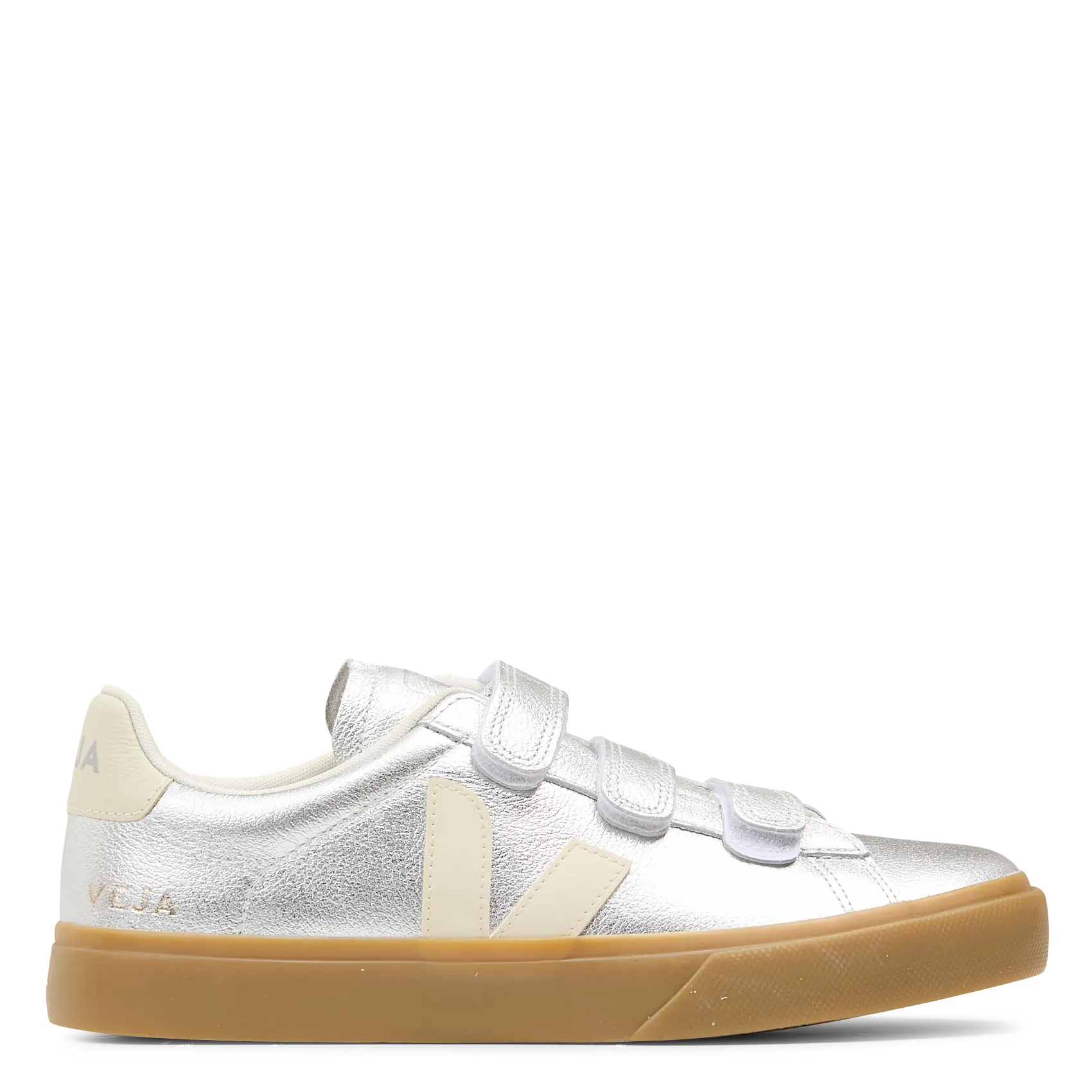 Business-Schuhe aus Leder Silber RECIFE LOGO