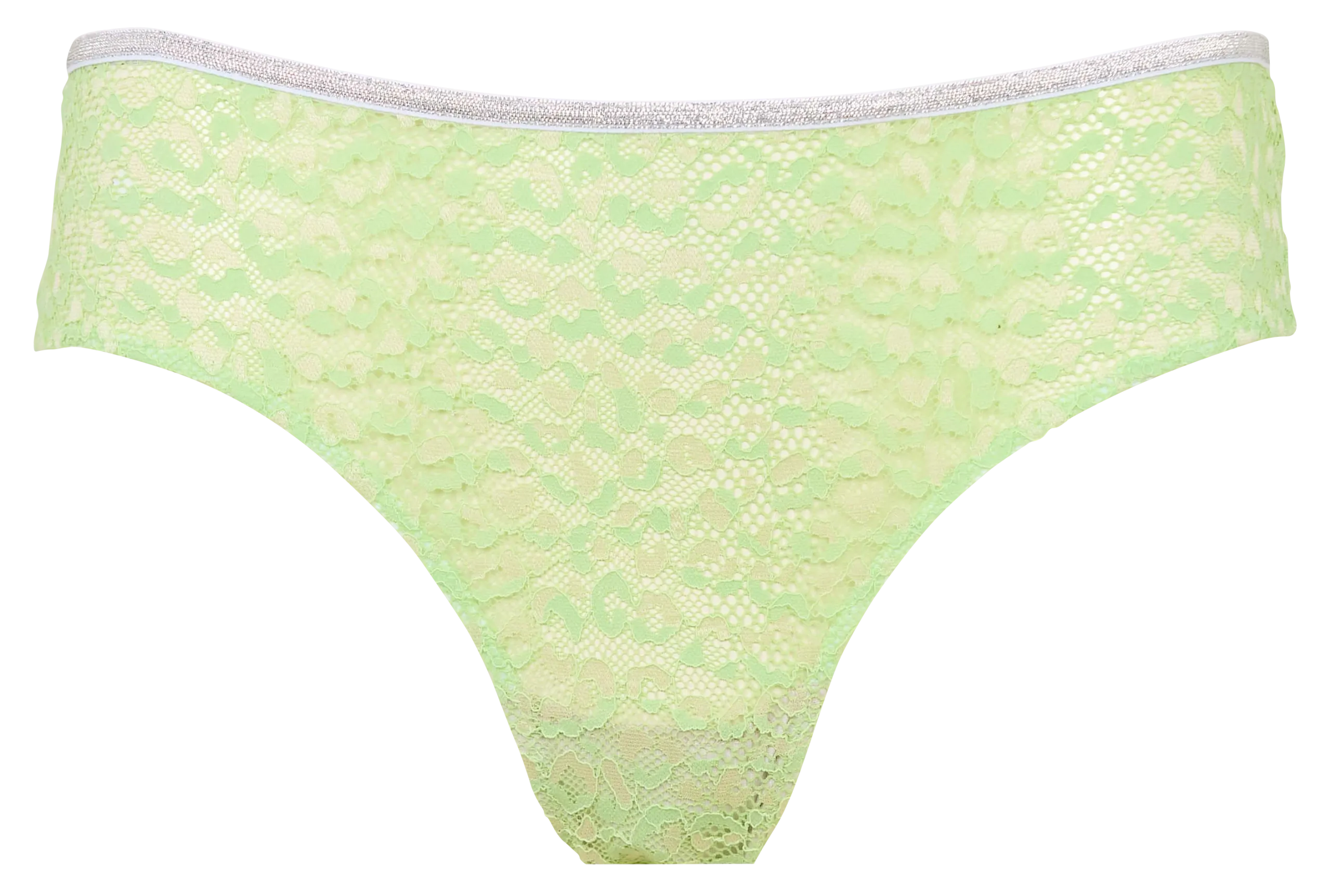 Bedeckte Spitzen-Culotte Grun HIPSTER MAHI