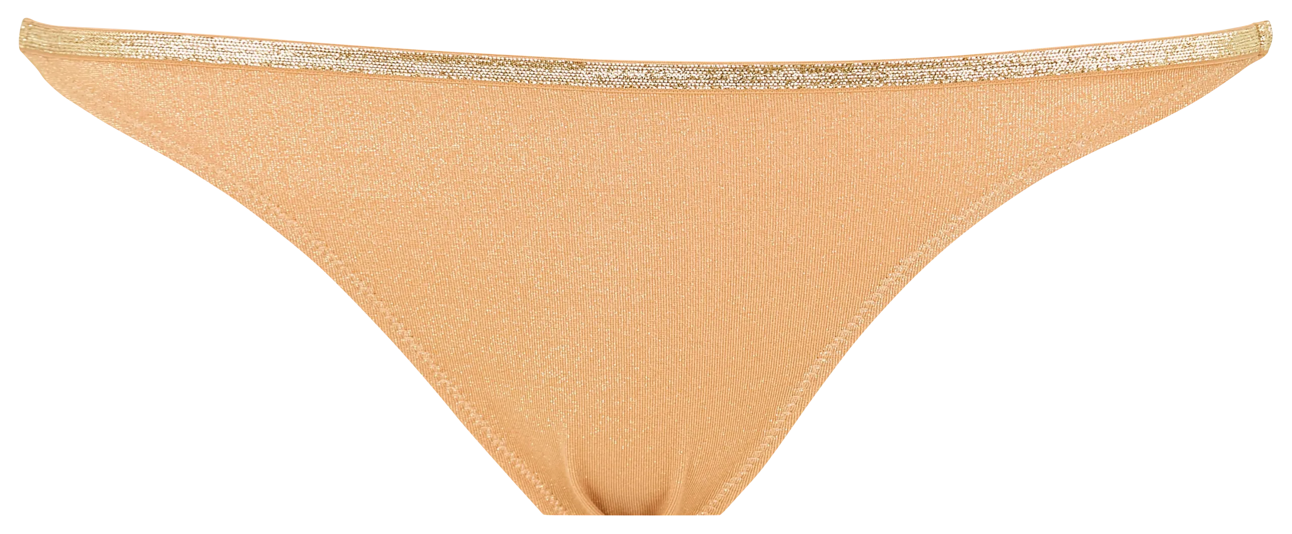 Bedruckte bedeckende Culotte Orange ROSA